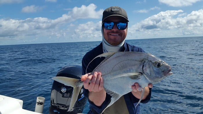 Sport fishing in Sierpe, Costa Rica
