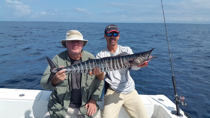 Sport fishing in Sierpe, Costa Rica