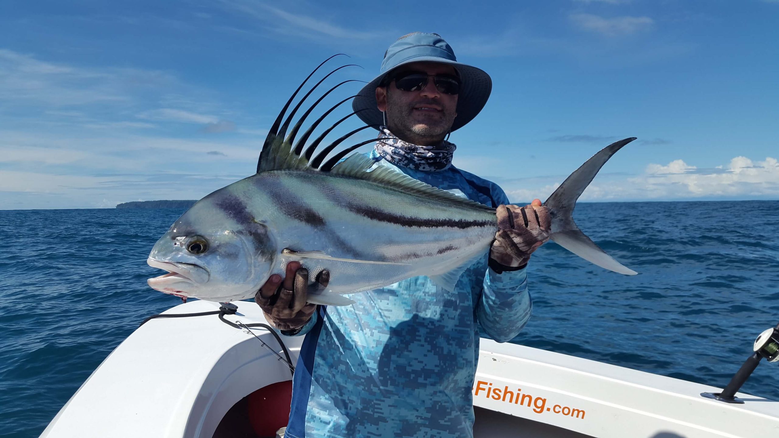 Sport fishing in Sierpe, Costa Rica