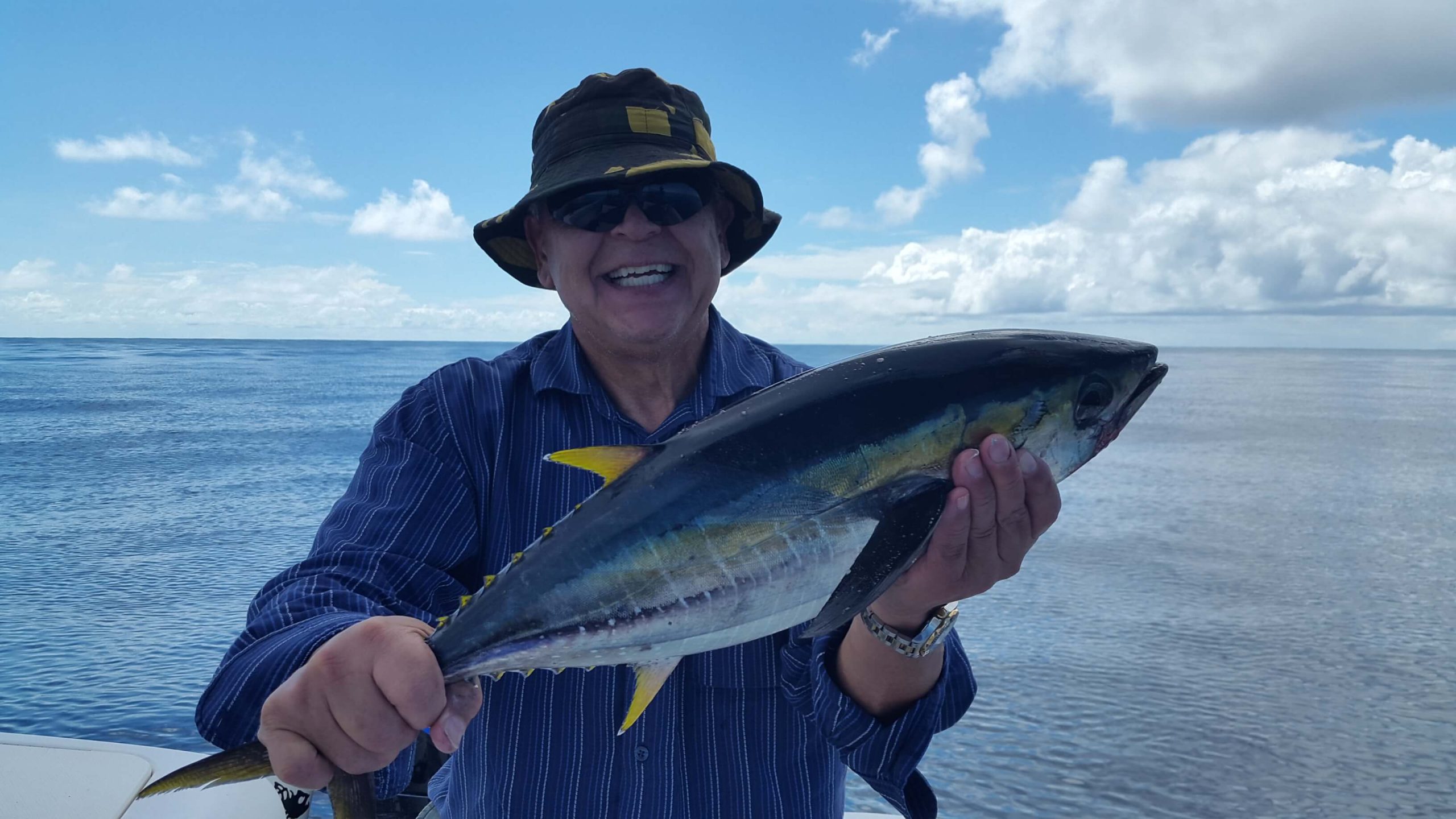 Sport fishing in Sierpe, Costa Rica
