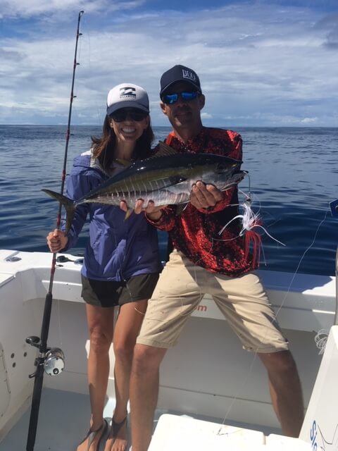 Sport fishing in Sierpe, Costa Rica