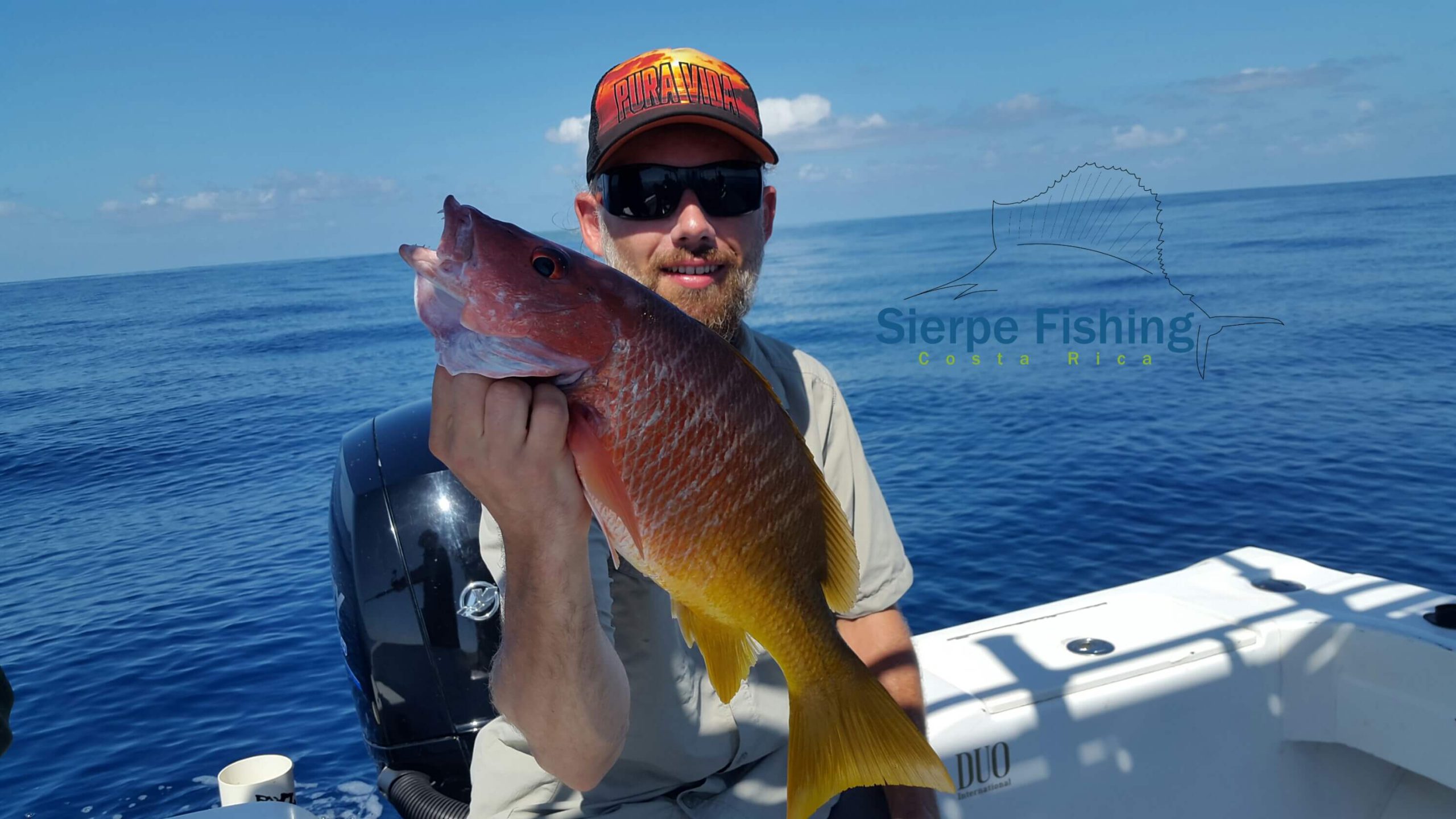 Sport fishing in Sierpe, Costa Rica