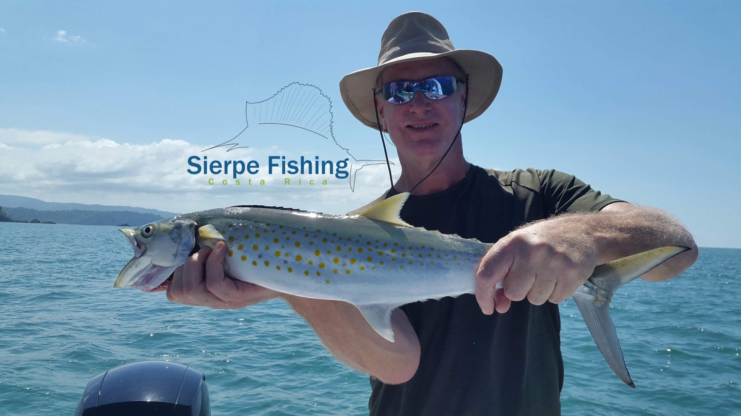 Sport fishing in Sierpe, Costa Rica