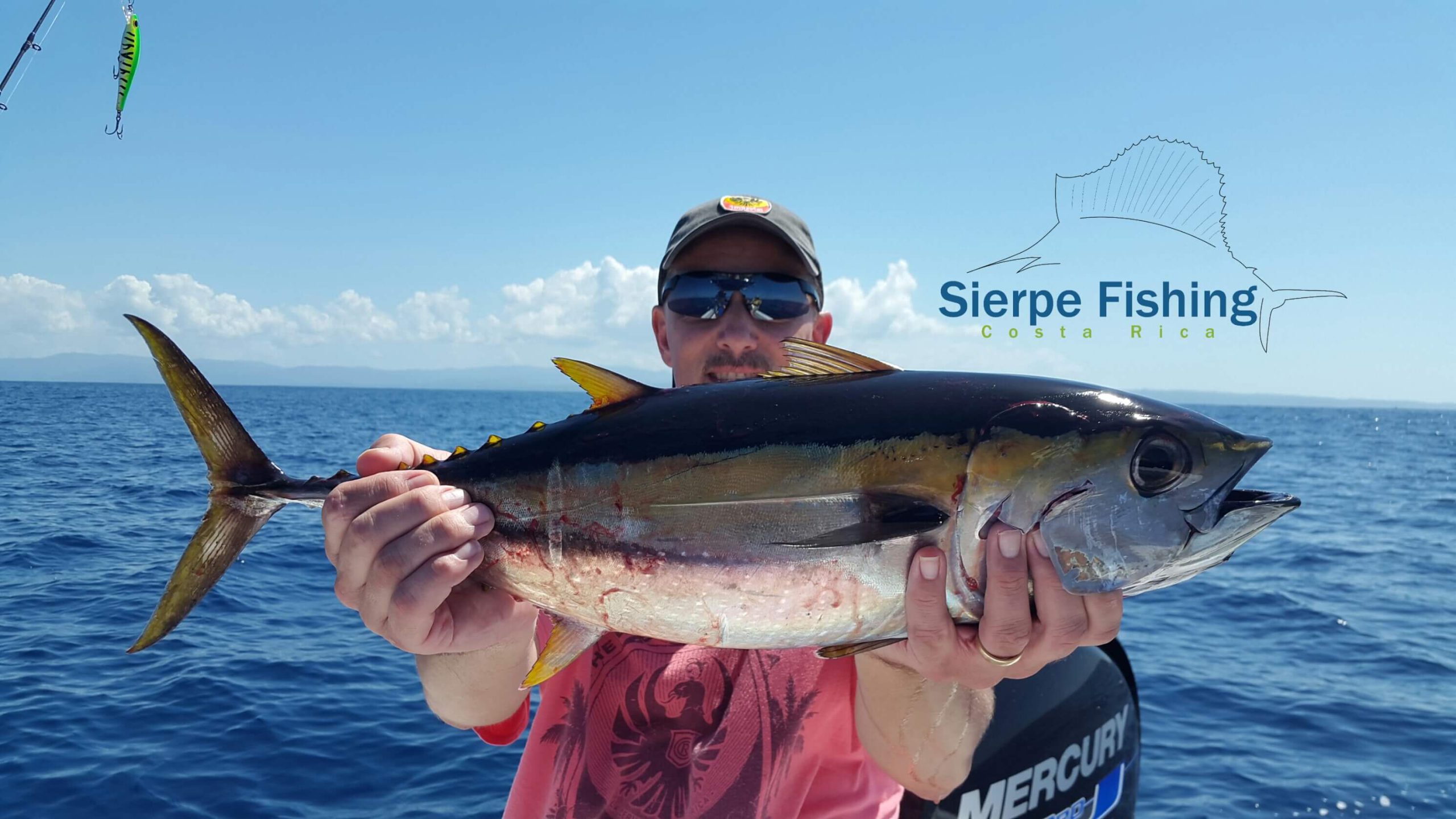 Sport fishing in Sierpe, Costa Rica
