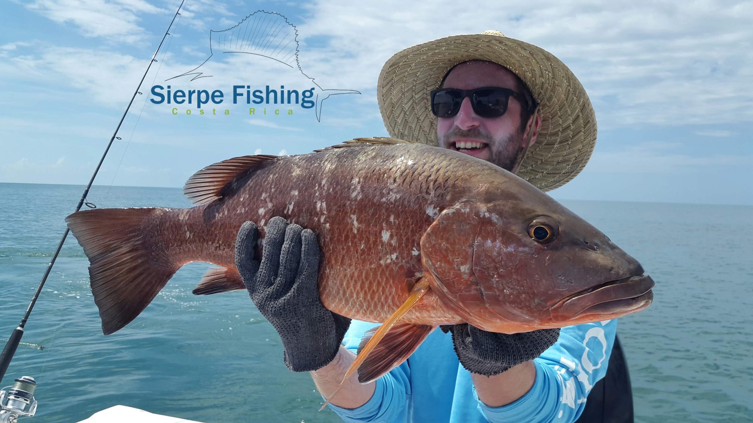 Sport fishing in Sierpe, Costa Rica