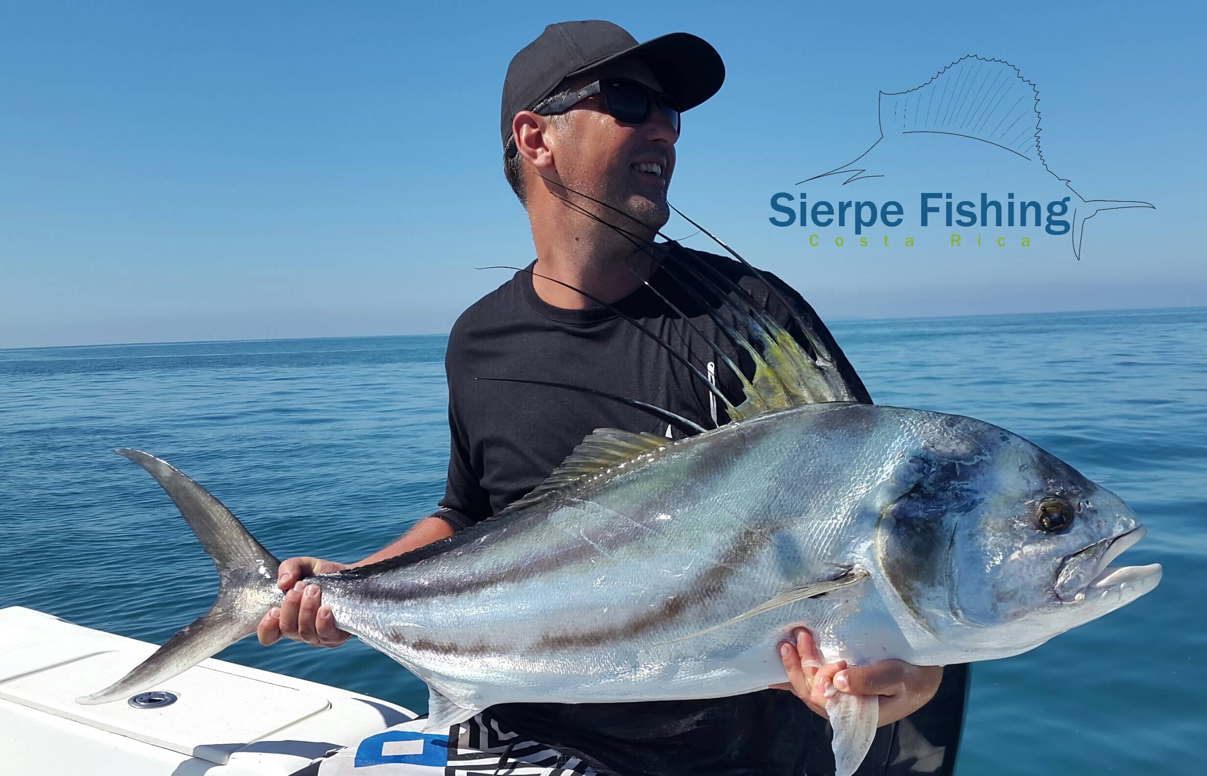 Sport fishing in Sierpe, Costa Rica