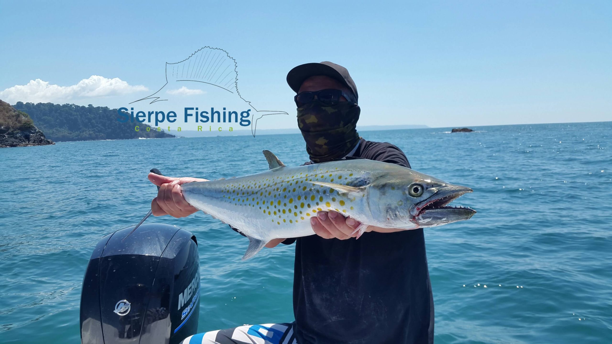 Sport fishing in Sierpe, Costa Rica