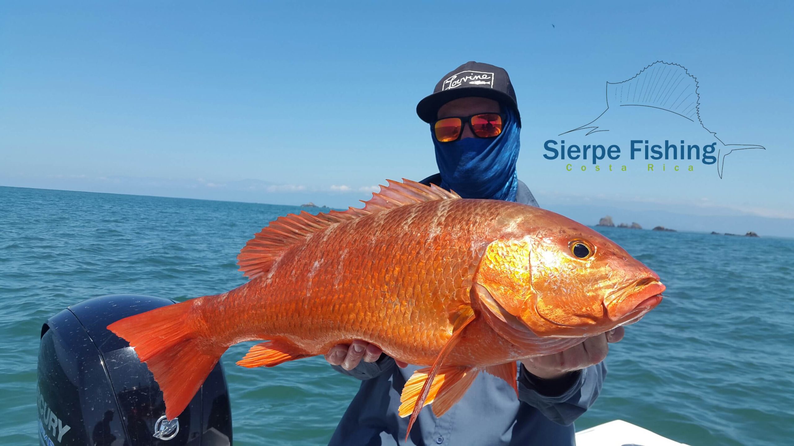 Sport fishing in Sierpe, Costa Rica