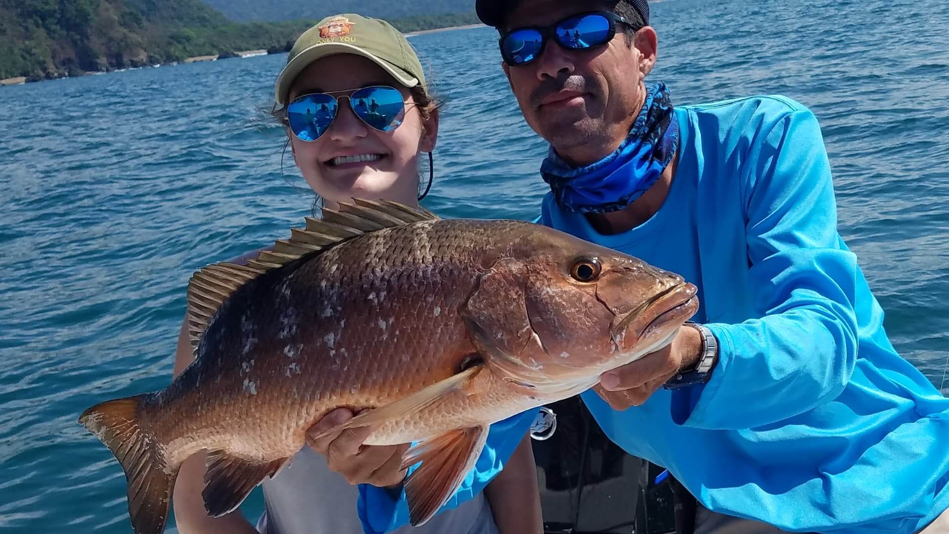 Sport fishing in Sierpe, Costa Rica