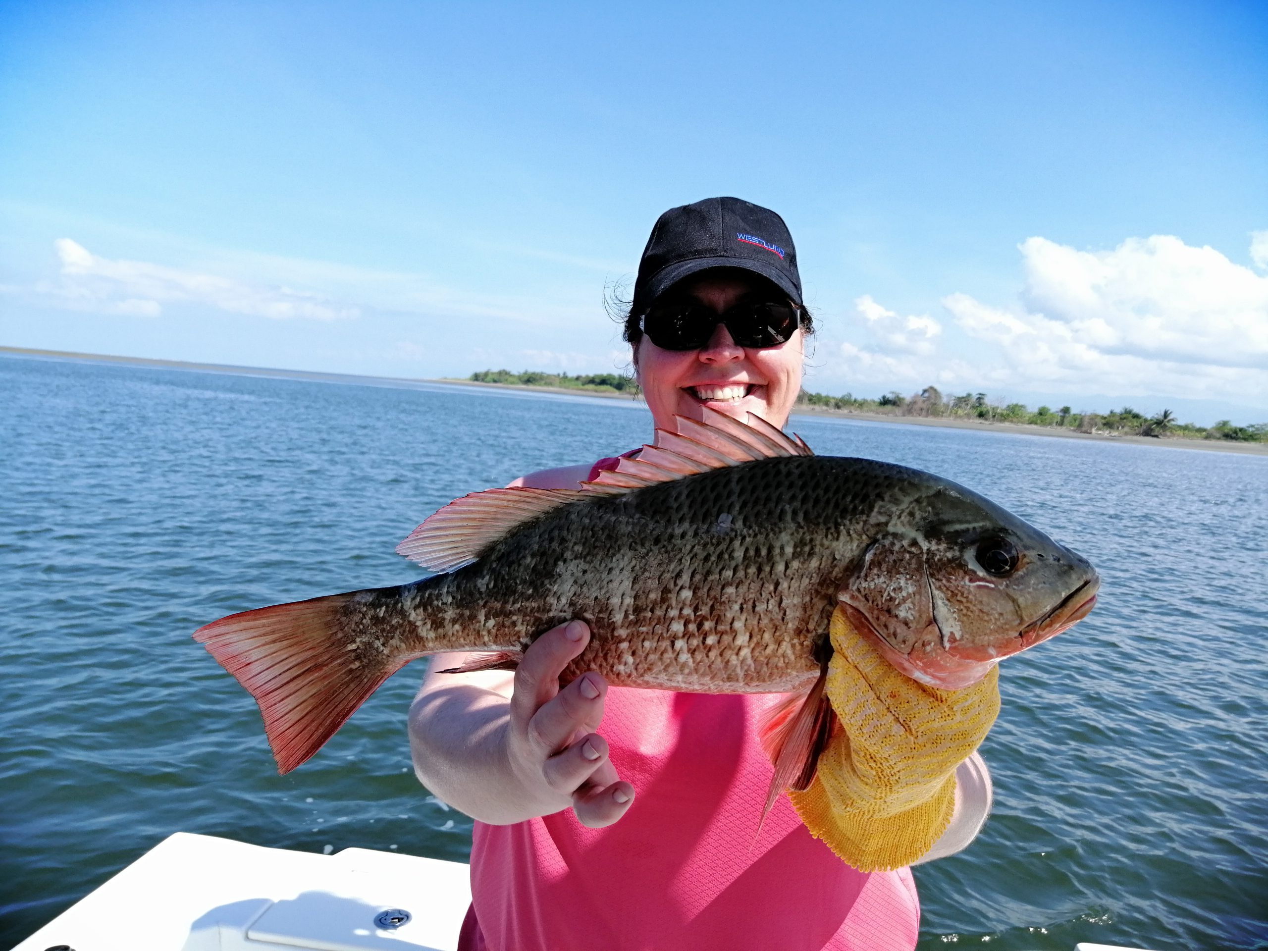 Sport fishing in Sierpe, Costa Rica