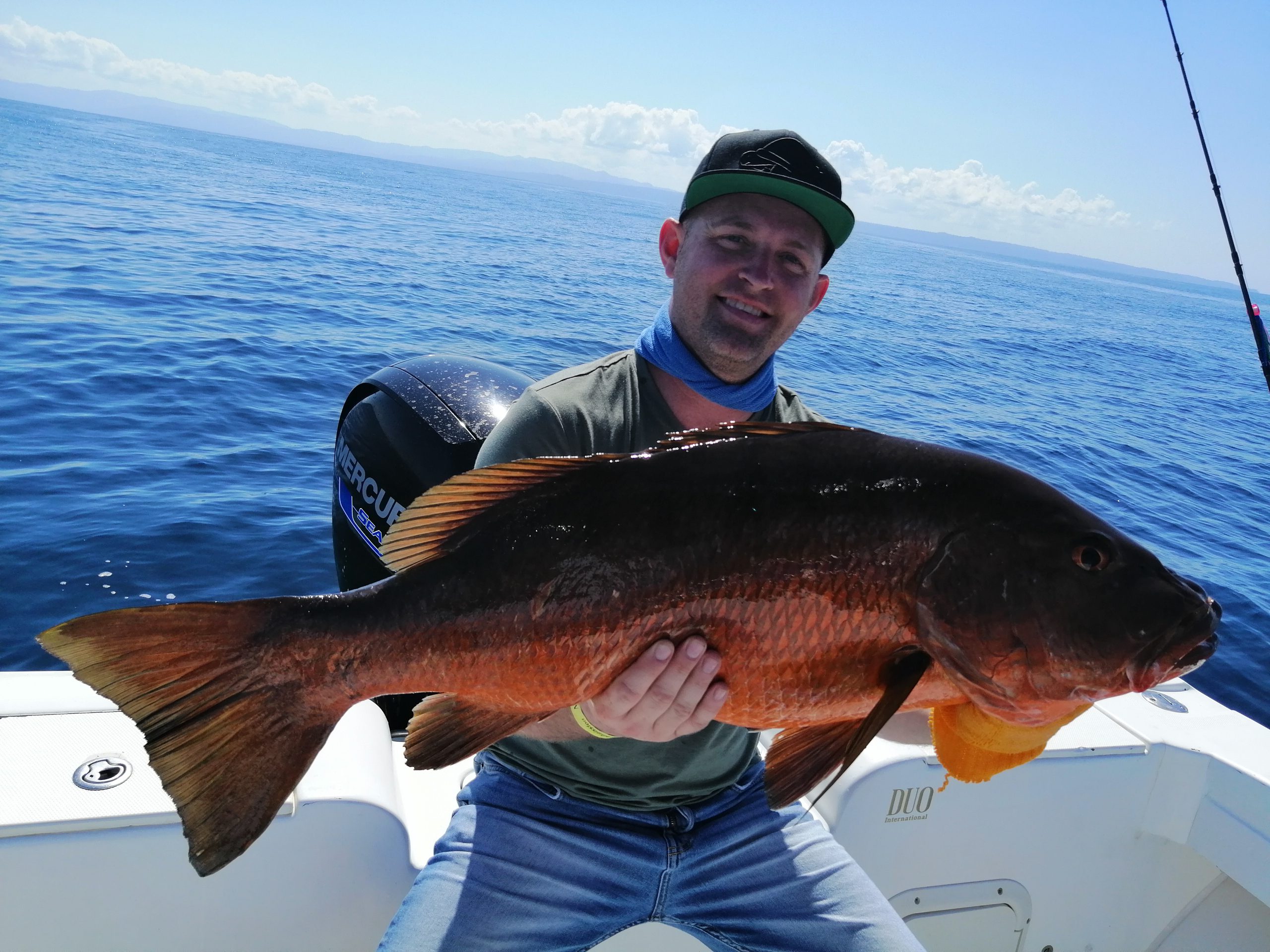 Sport fishing in Sierpe, Costa Rica