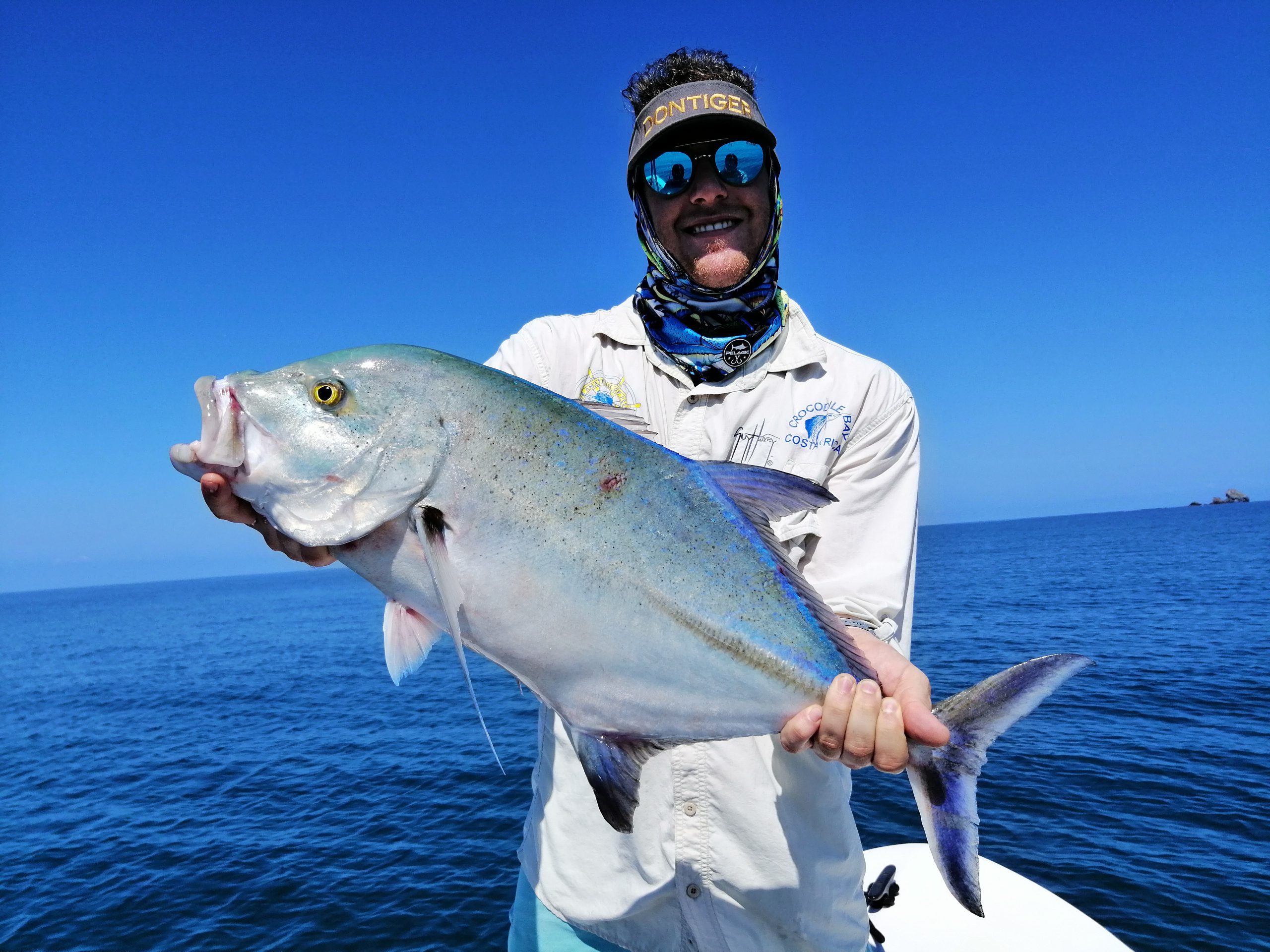 Sport fishing in Sierpe, Costa Rica