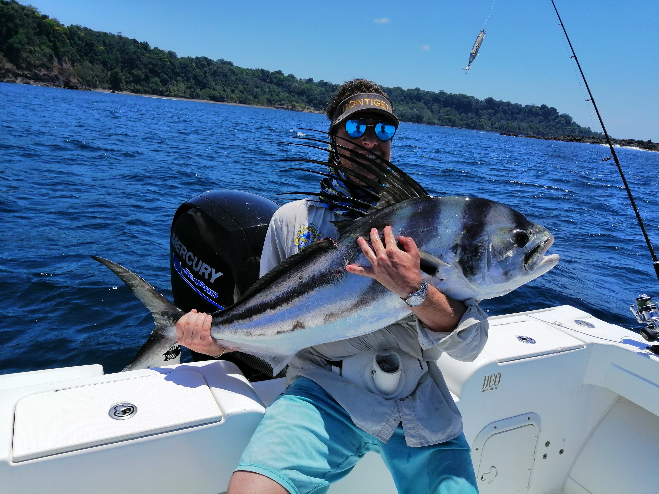 Sport fishing in Sierpe, Costa Rica