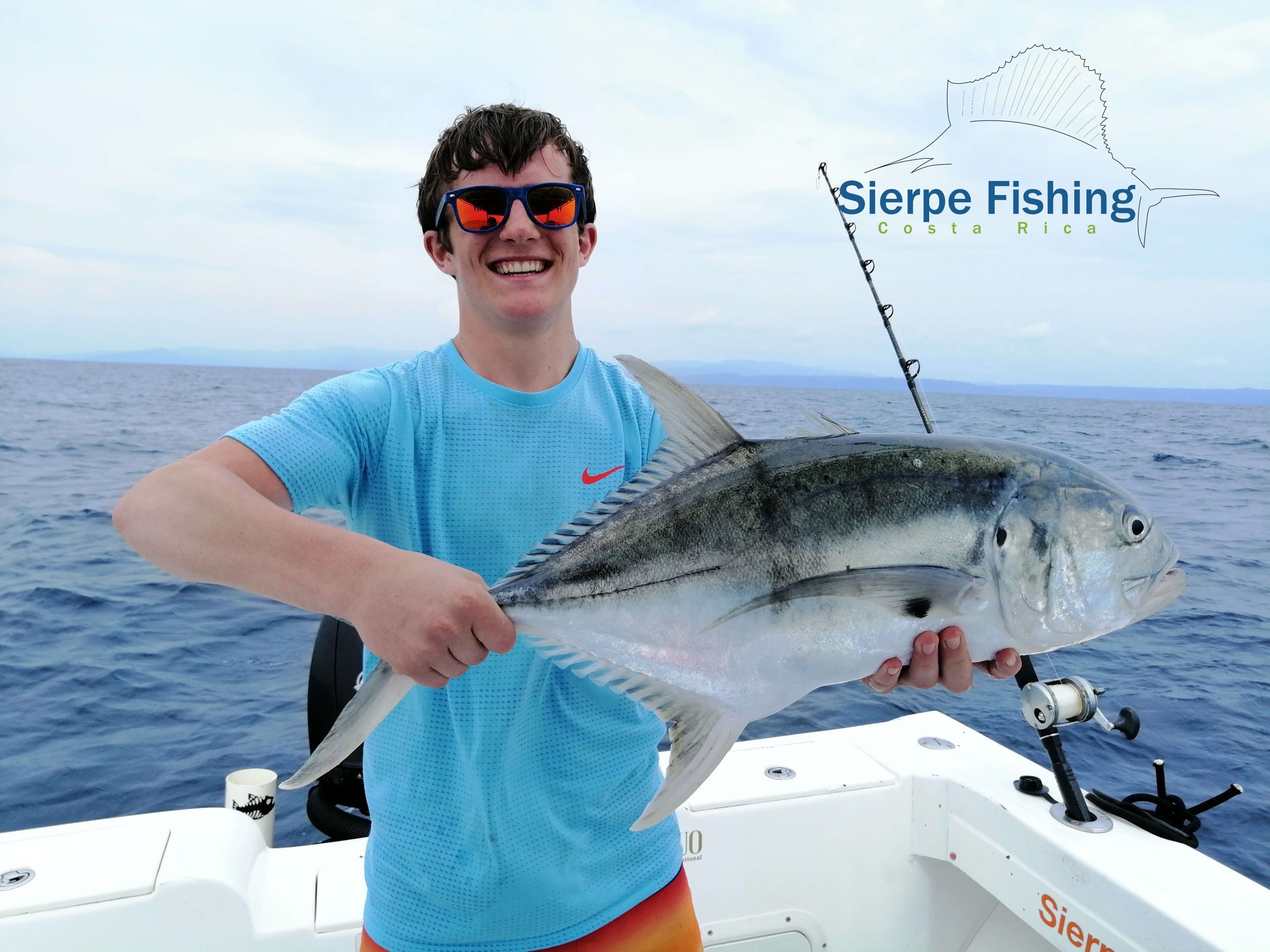 Sport fishing in Sierpe, Costa Rica