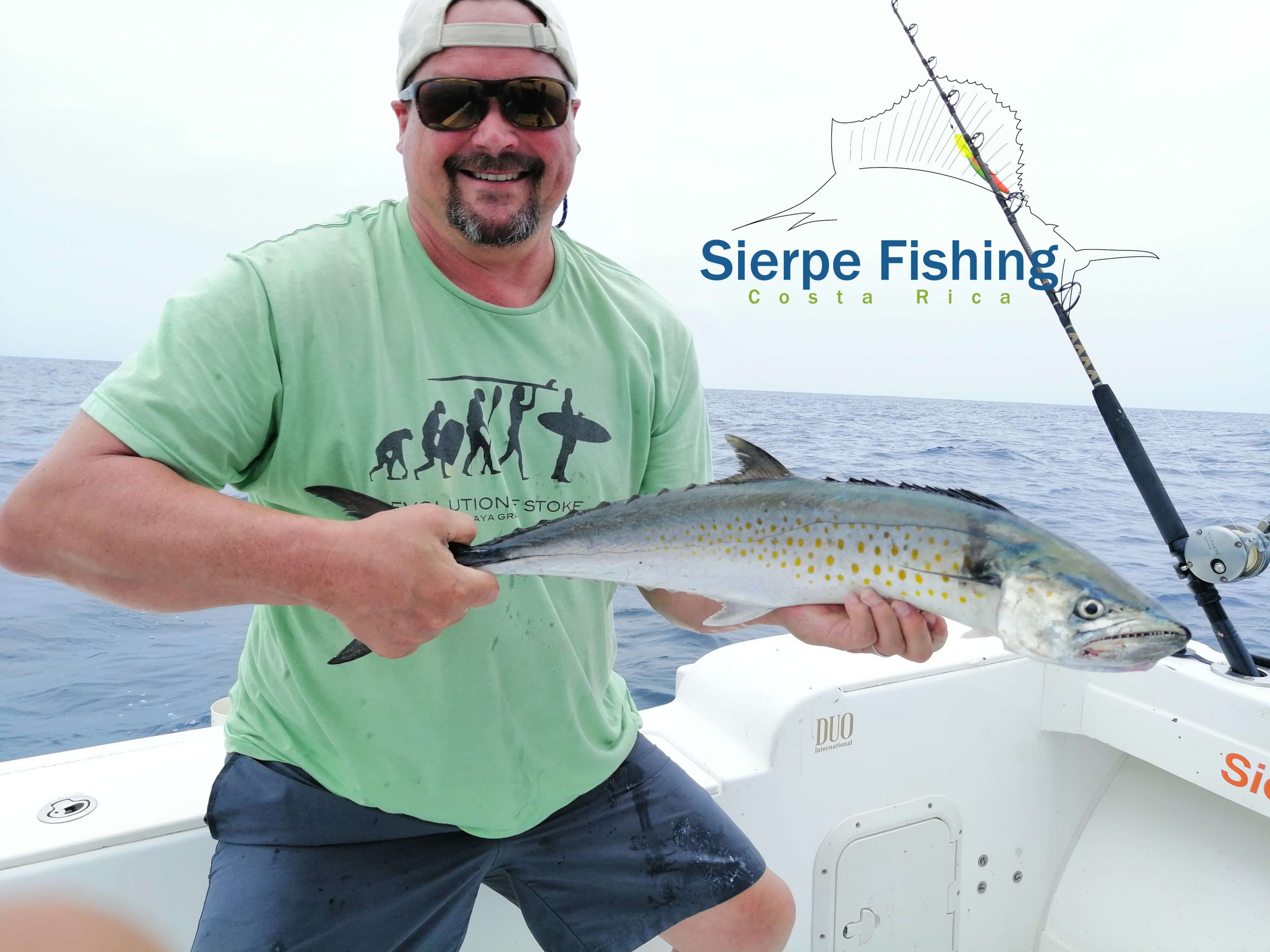 Sport fishing in Sierpe, Costa Rica