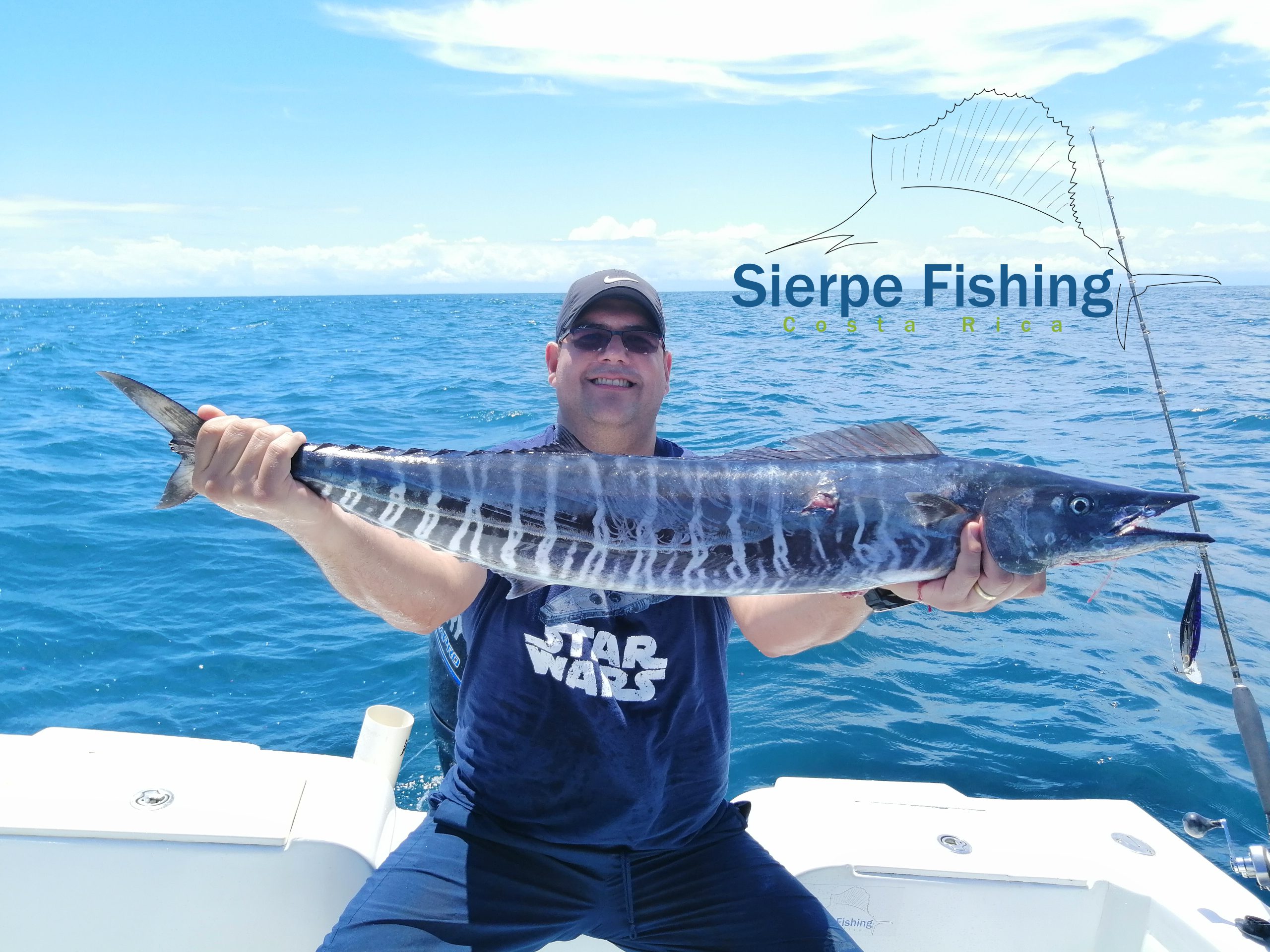Sport fishing in Sierpe, Costa Rica