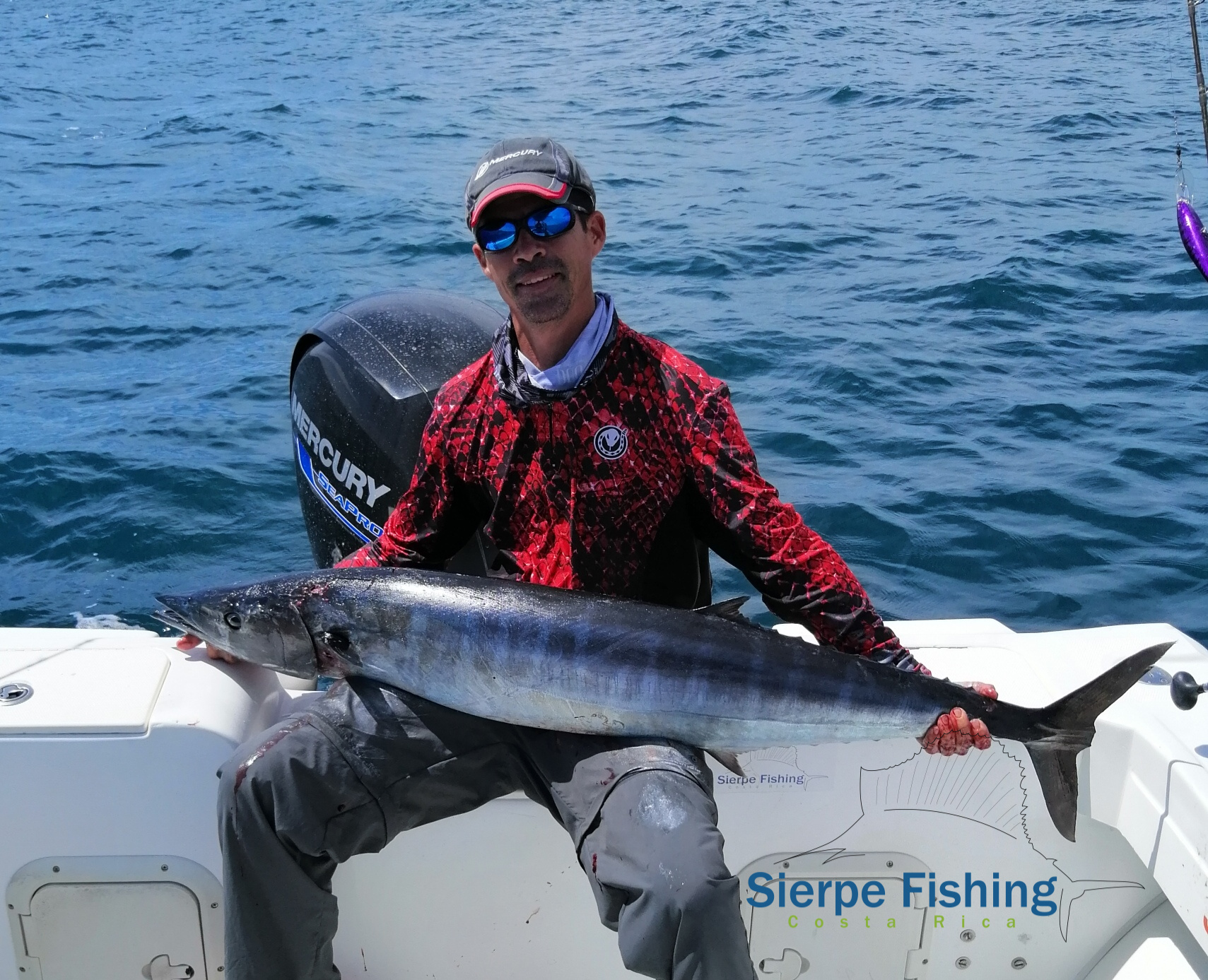 Sport fishing in Sierpe, Costa Rica