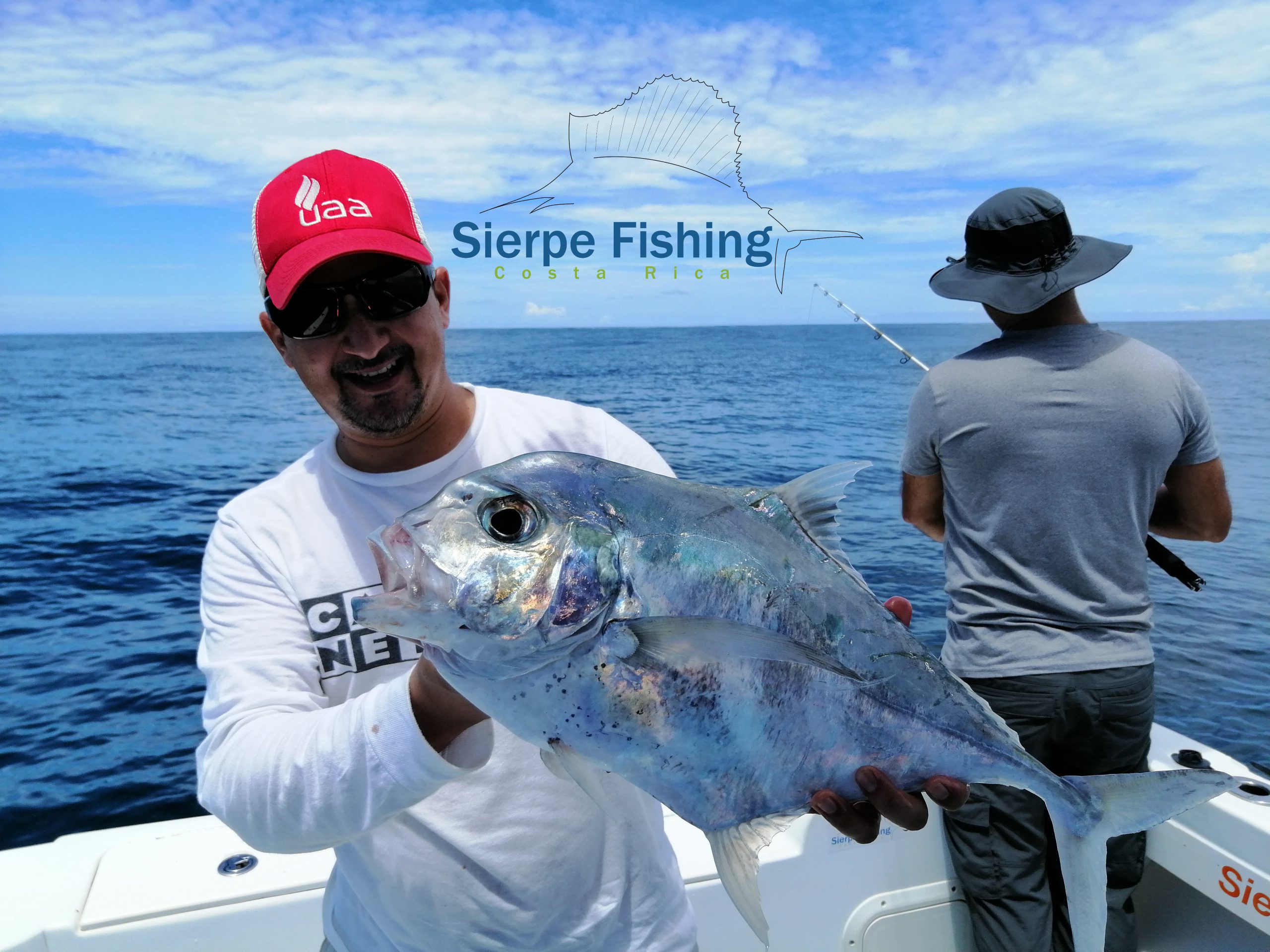 Sport fishing in Sierpe, Costa Rica