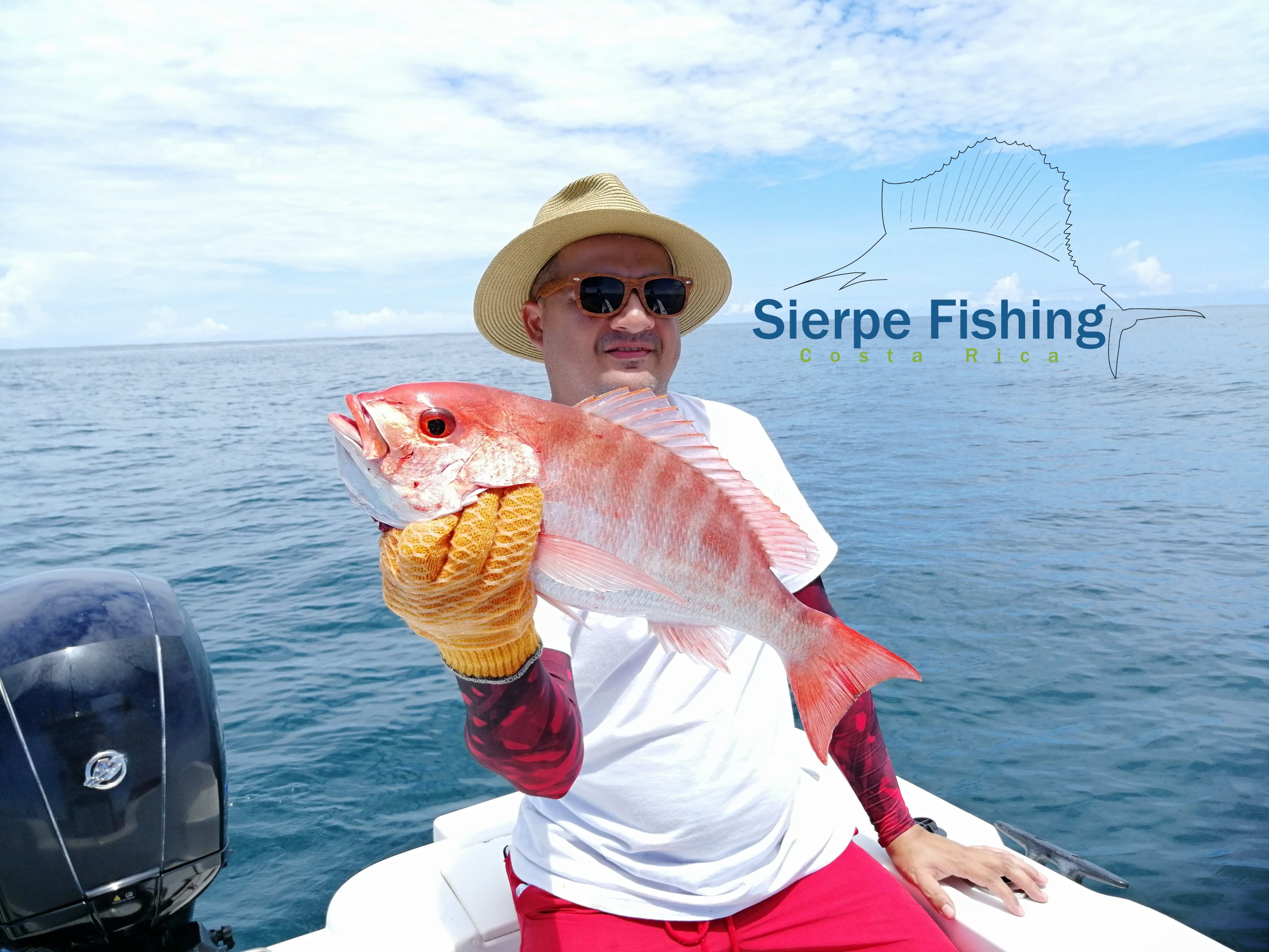 Sport fishing in Sierpe, Costa Rica