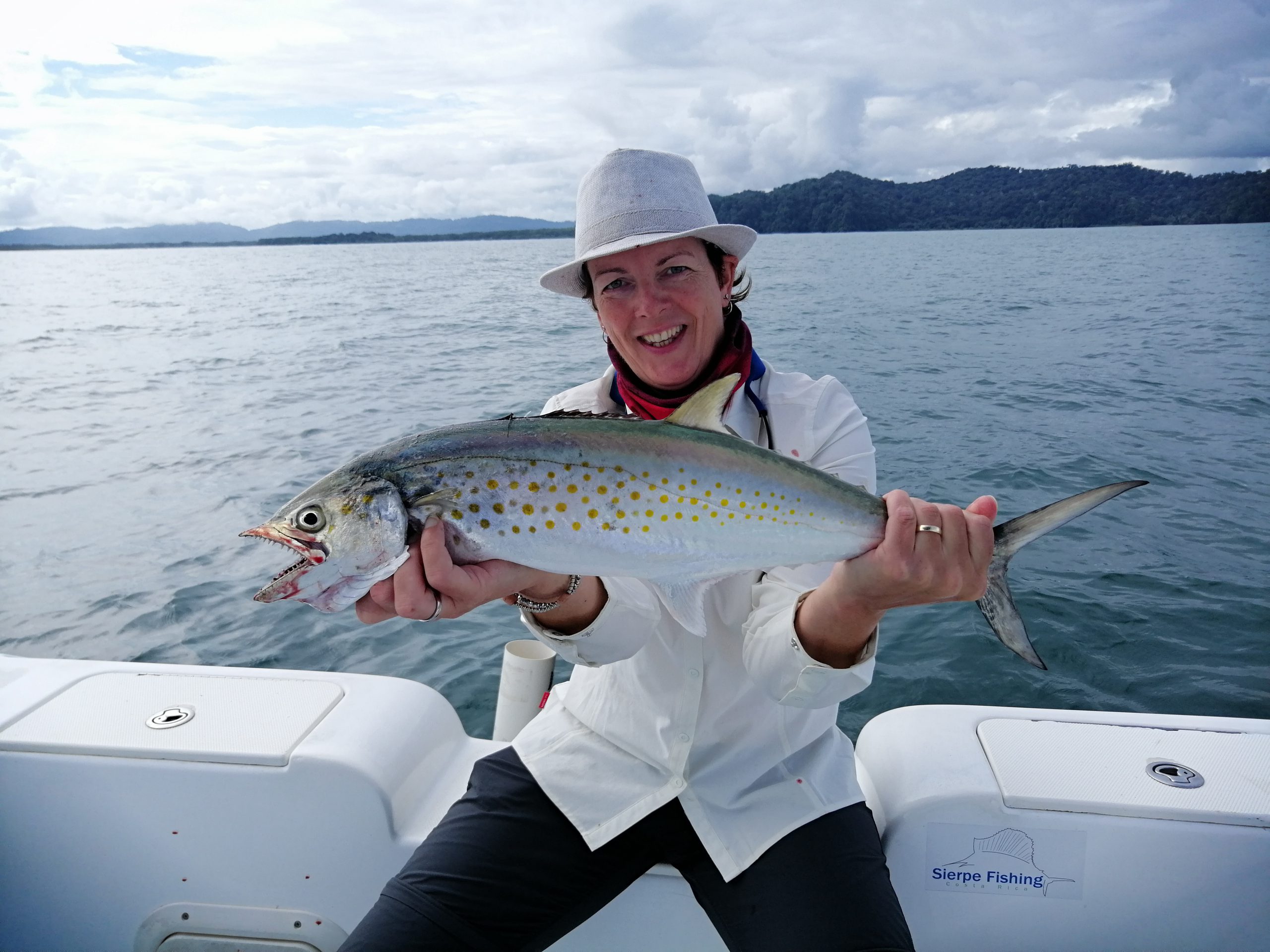 Sport fishing in Sierpe, Costa Rica