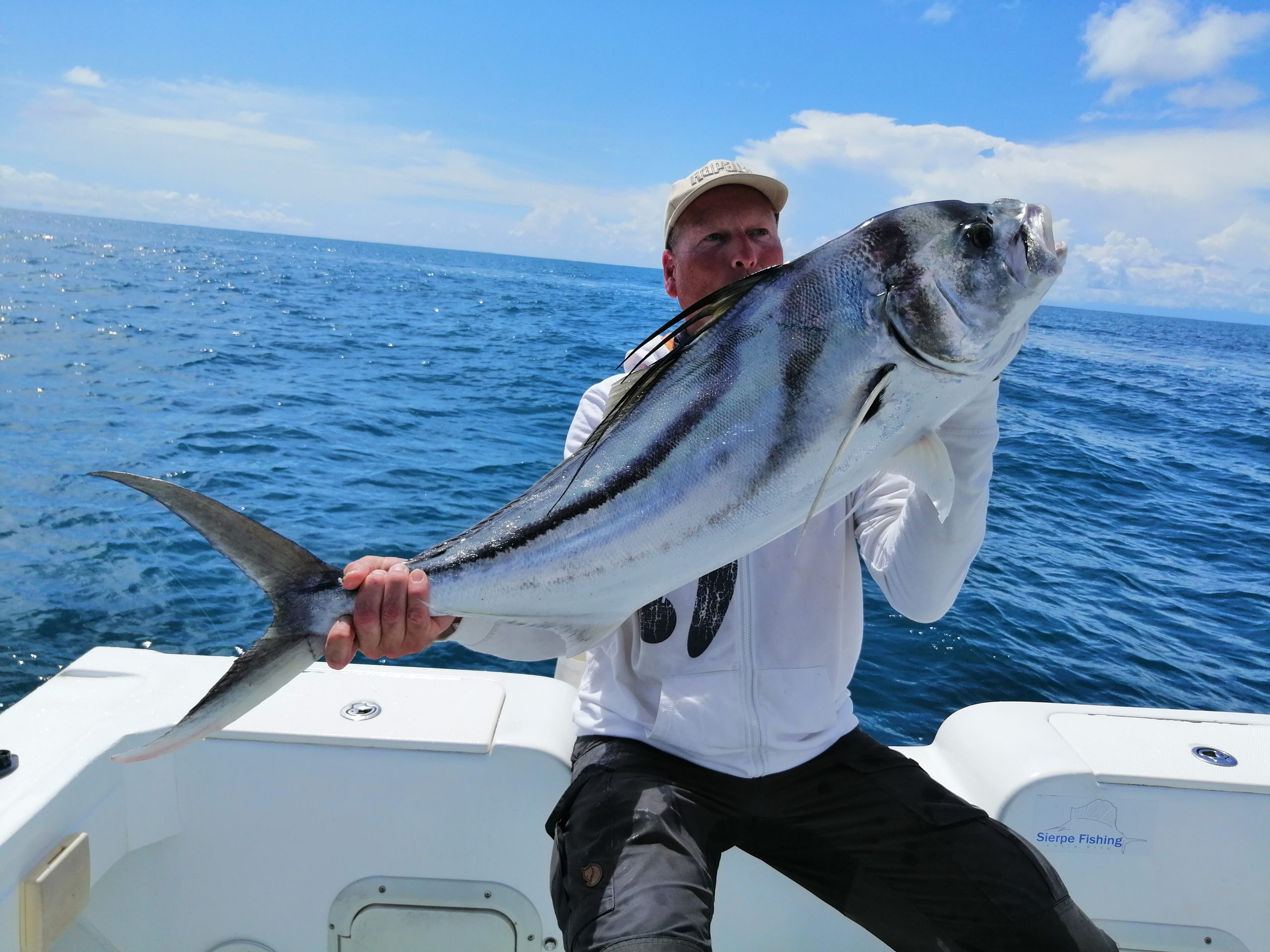 Sport fishing in Sierpe, Costa Rica