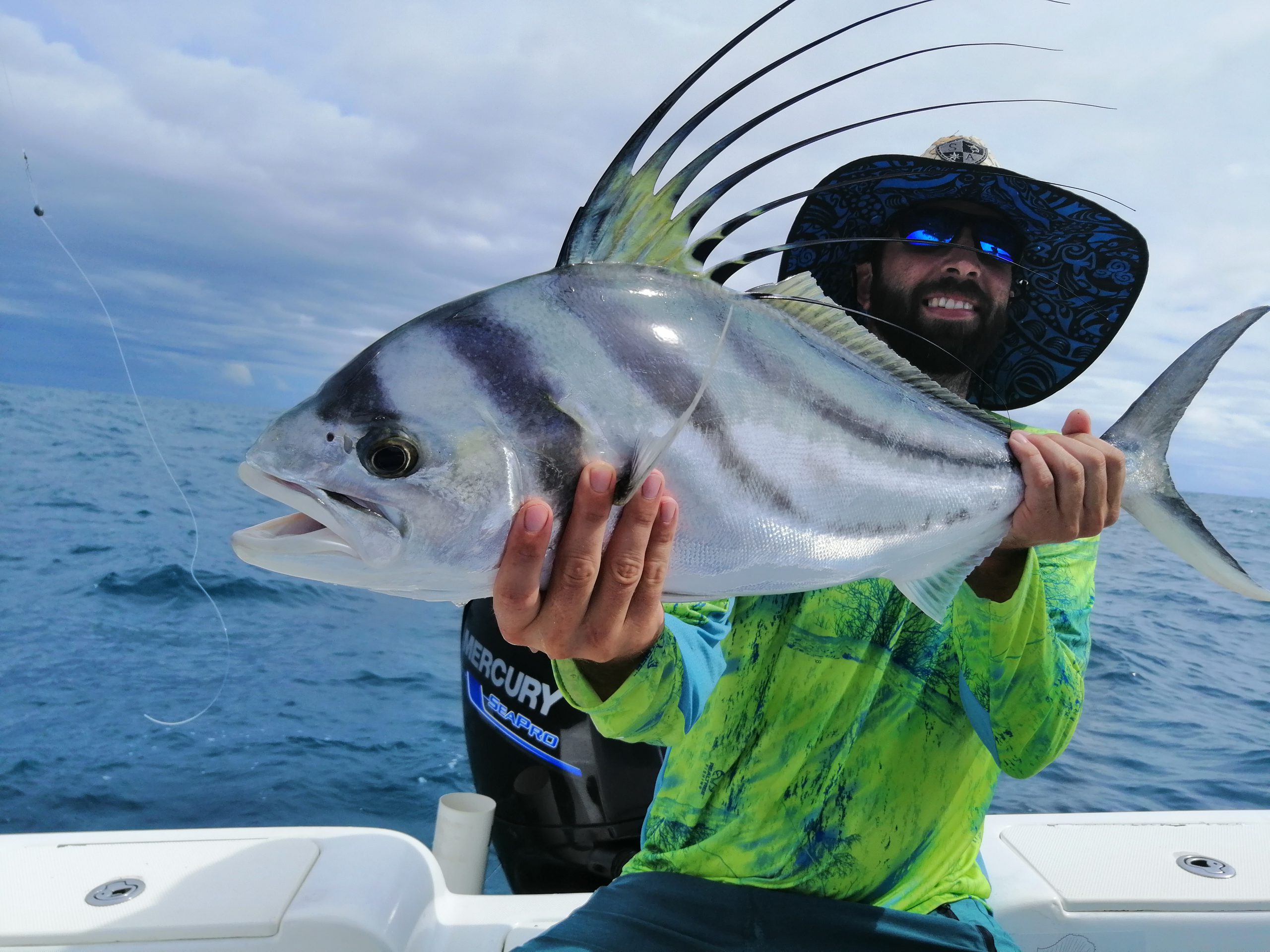Sport fishing in Sierpe, Costa Rica