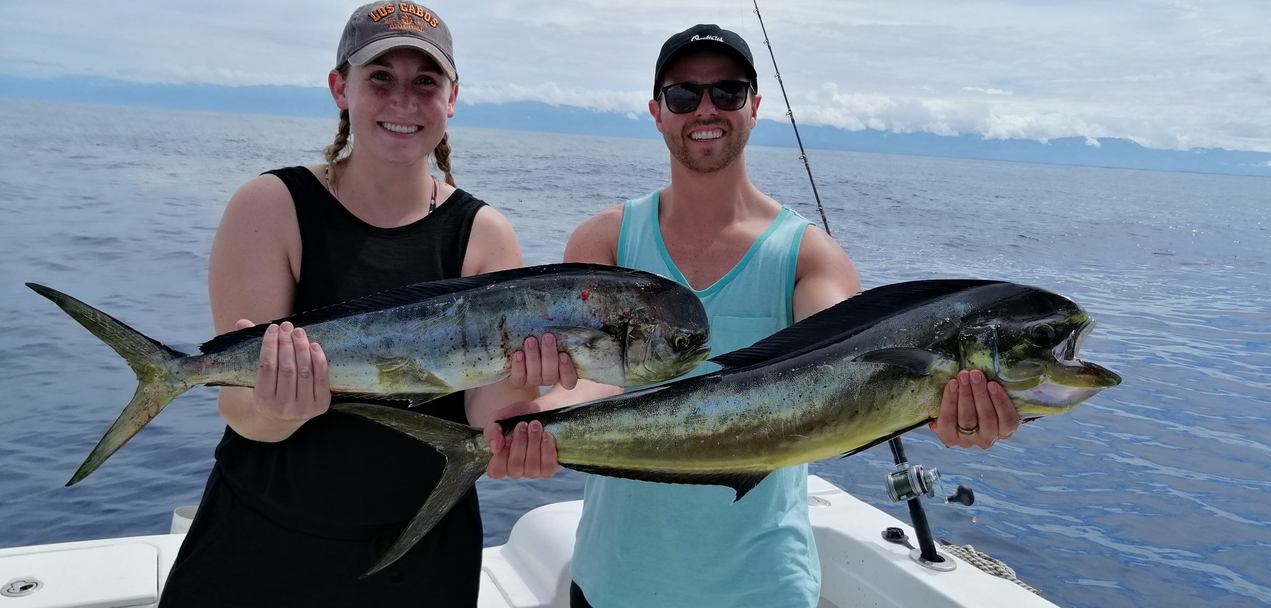 Sport fishing in Sierpe, Costa Rica