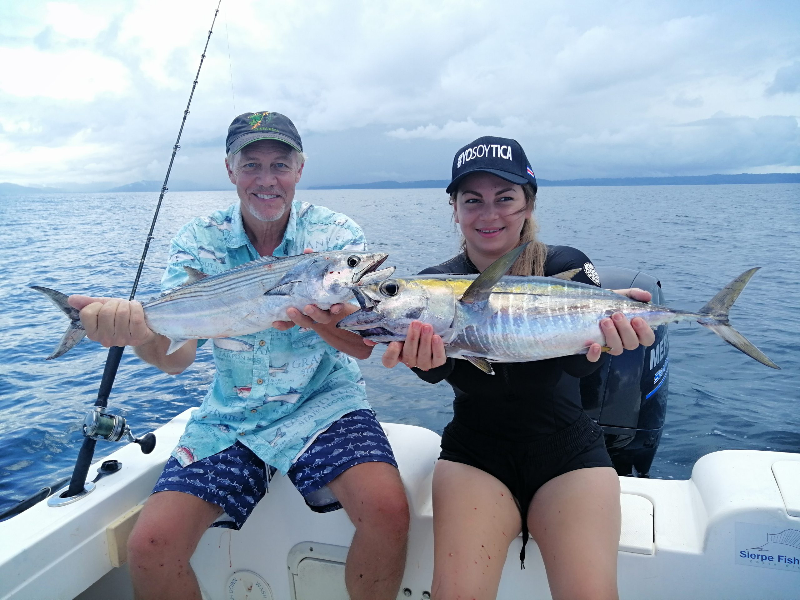 Sport fishing in Sierpe, Costa Rica