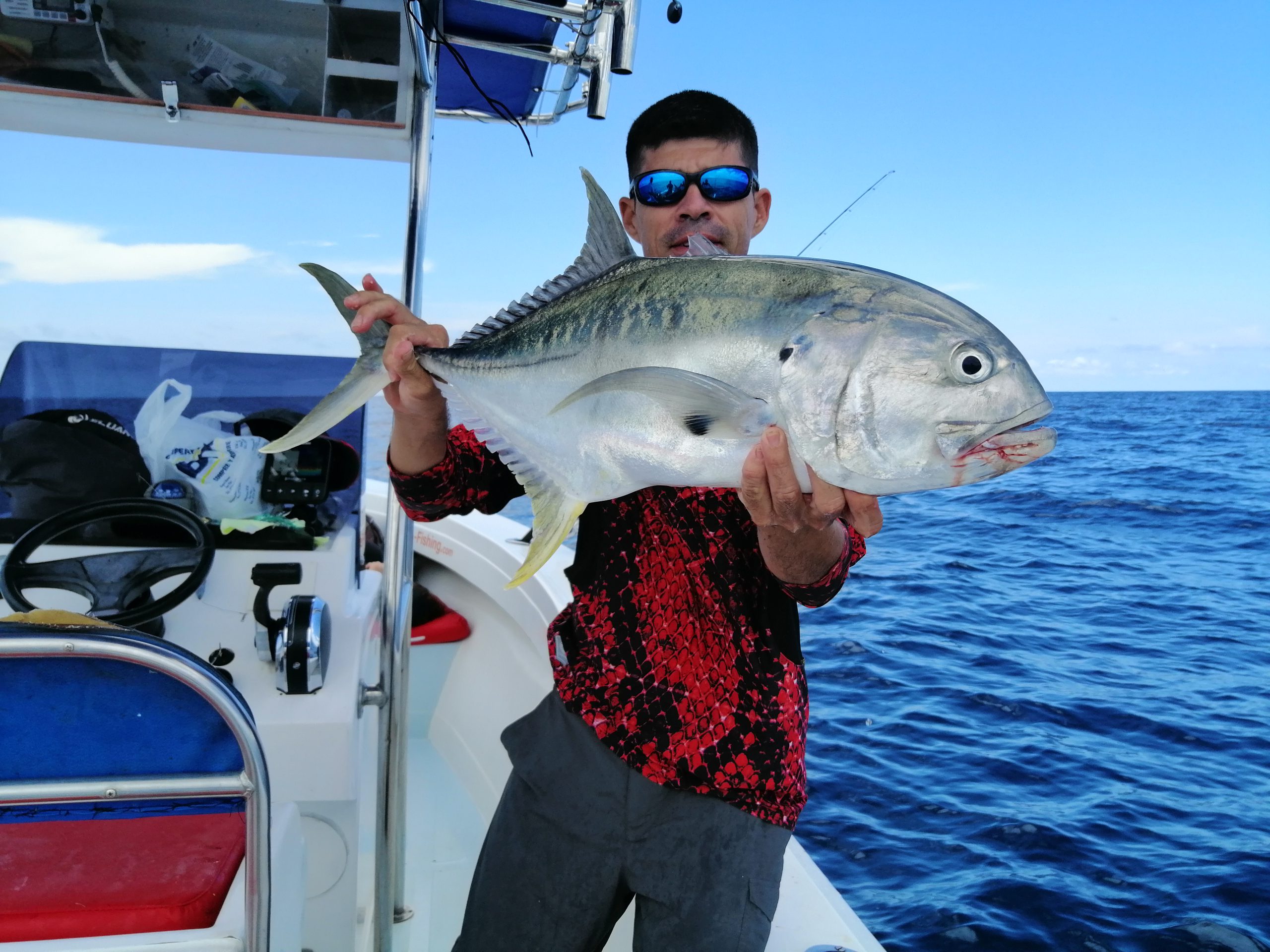 Sport fishing in Sierpe, Costa Rica