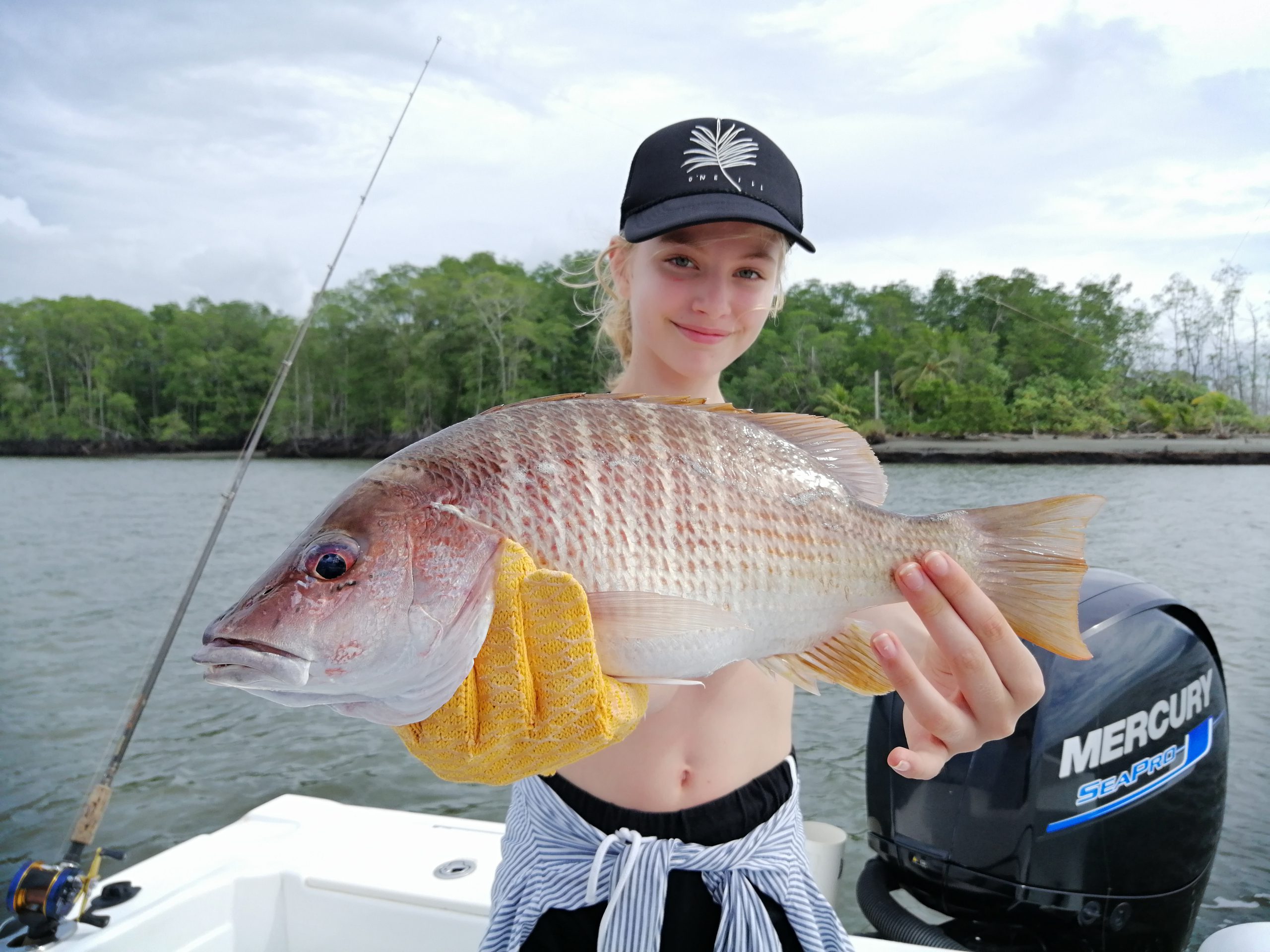 Sport fishing in Sierpe, Costa Rica