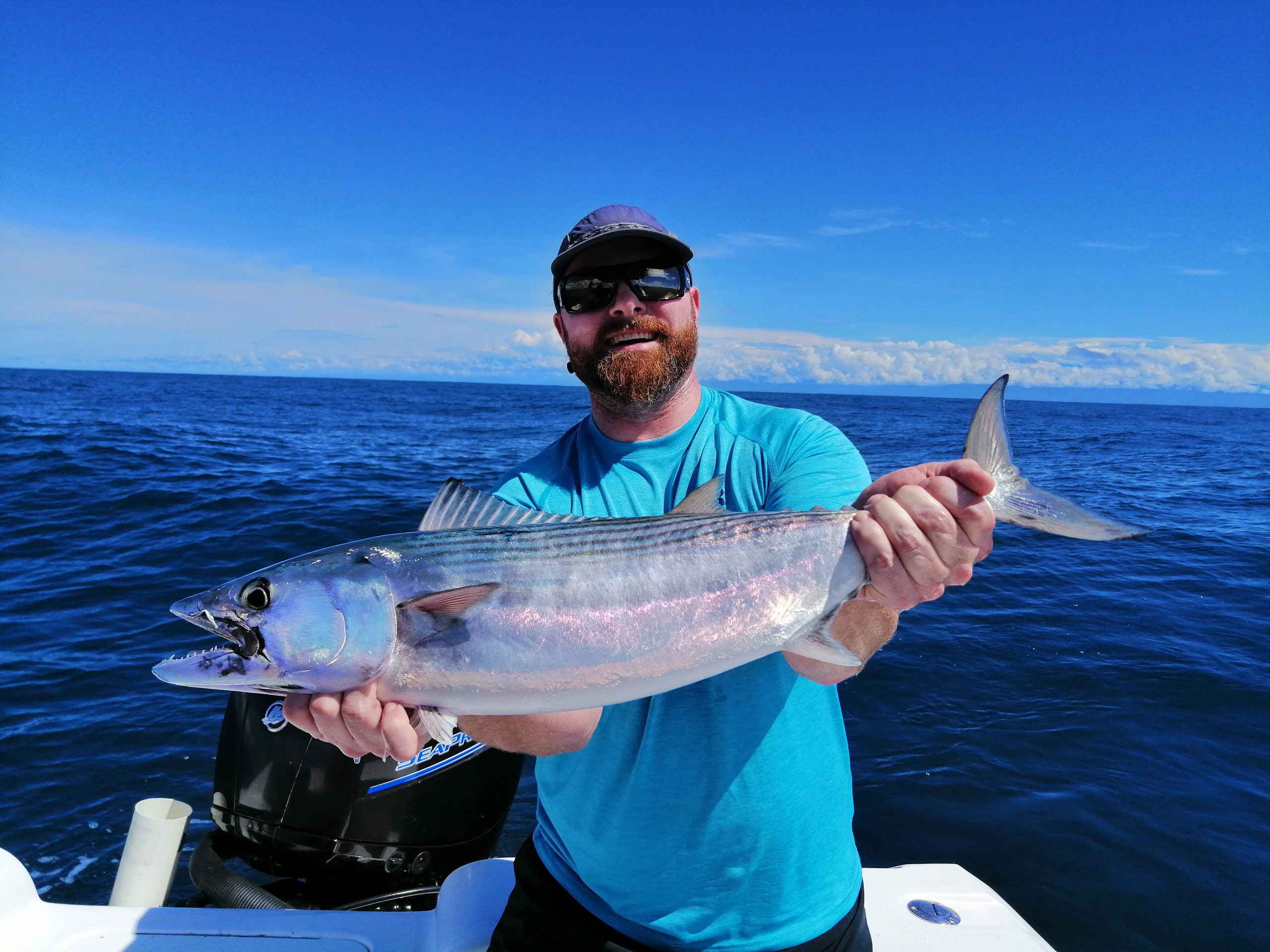 Sport fishing in Sierpe, Costa Rica