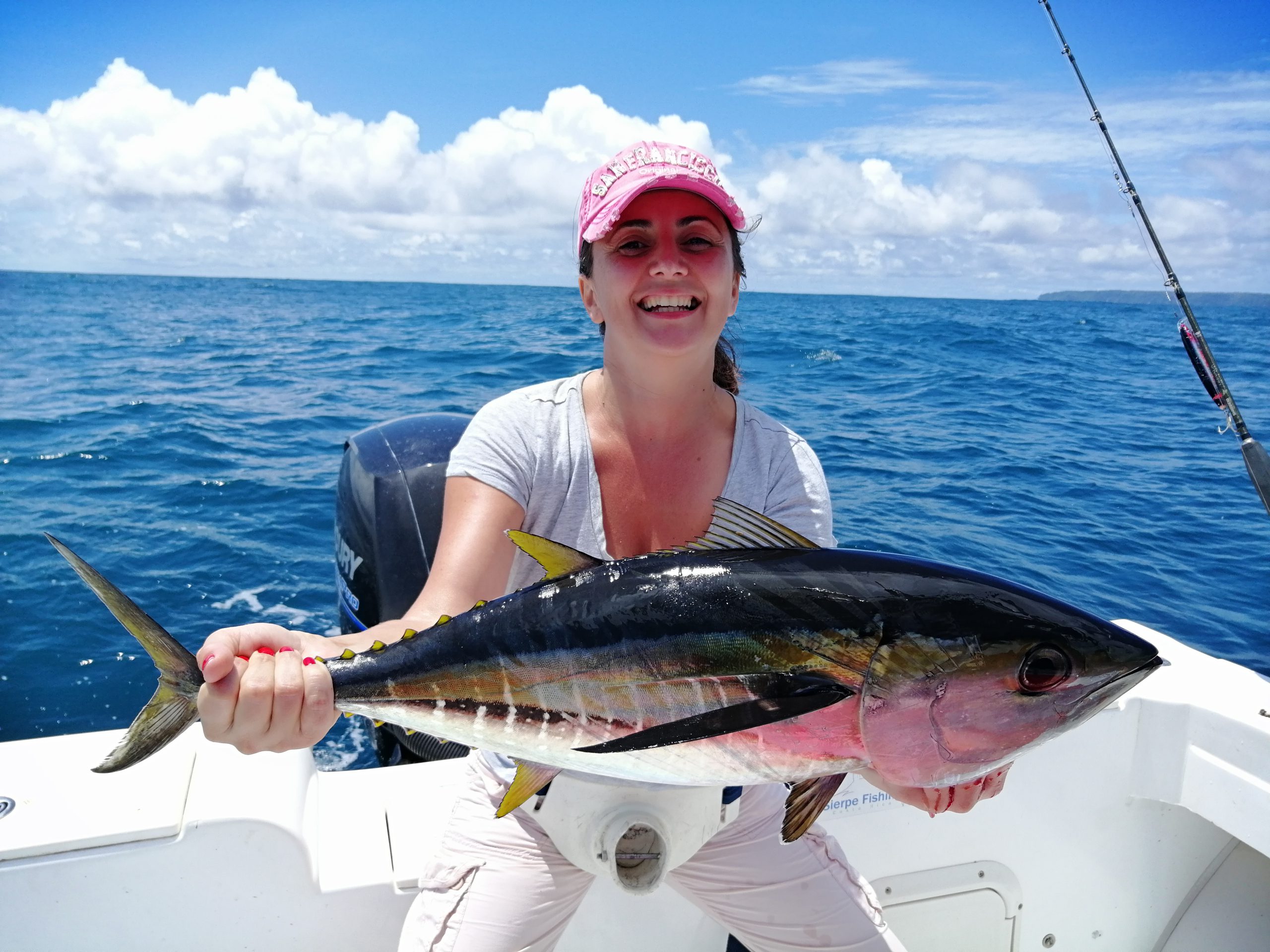 Sport fishing in Sierpe, Costa Rica