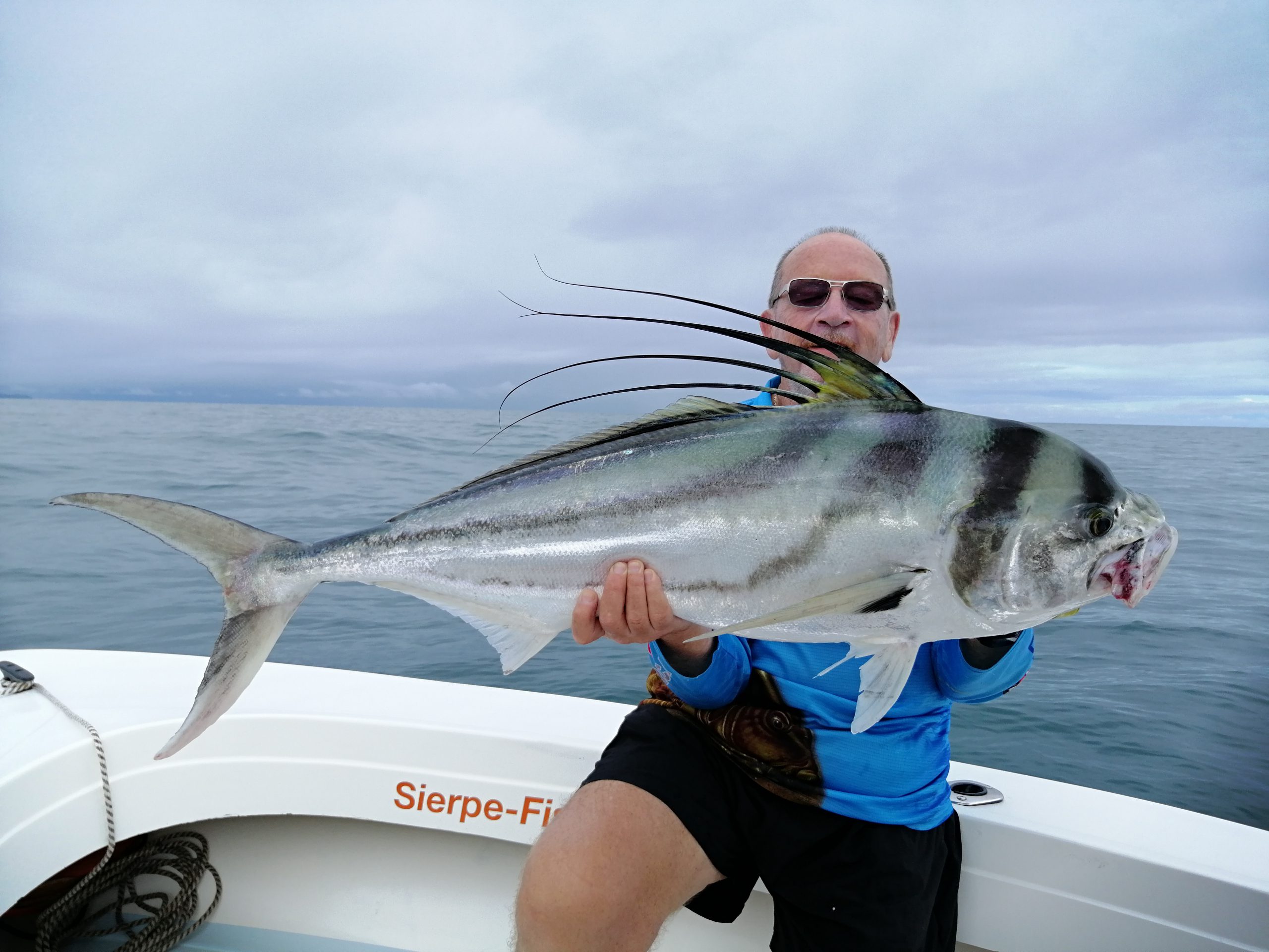 Sport fishing in Sierpe, Costa Rica
