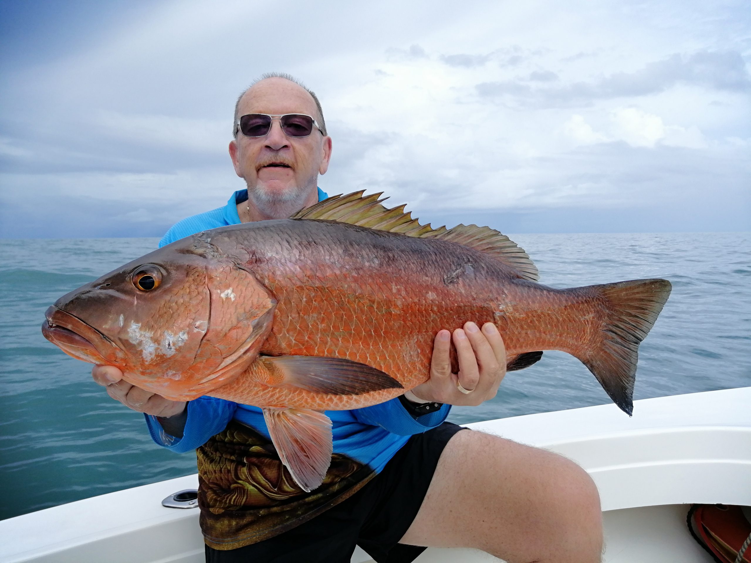 Sport fishing in Sierpe, Costa Rica