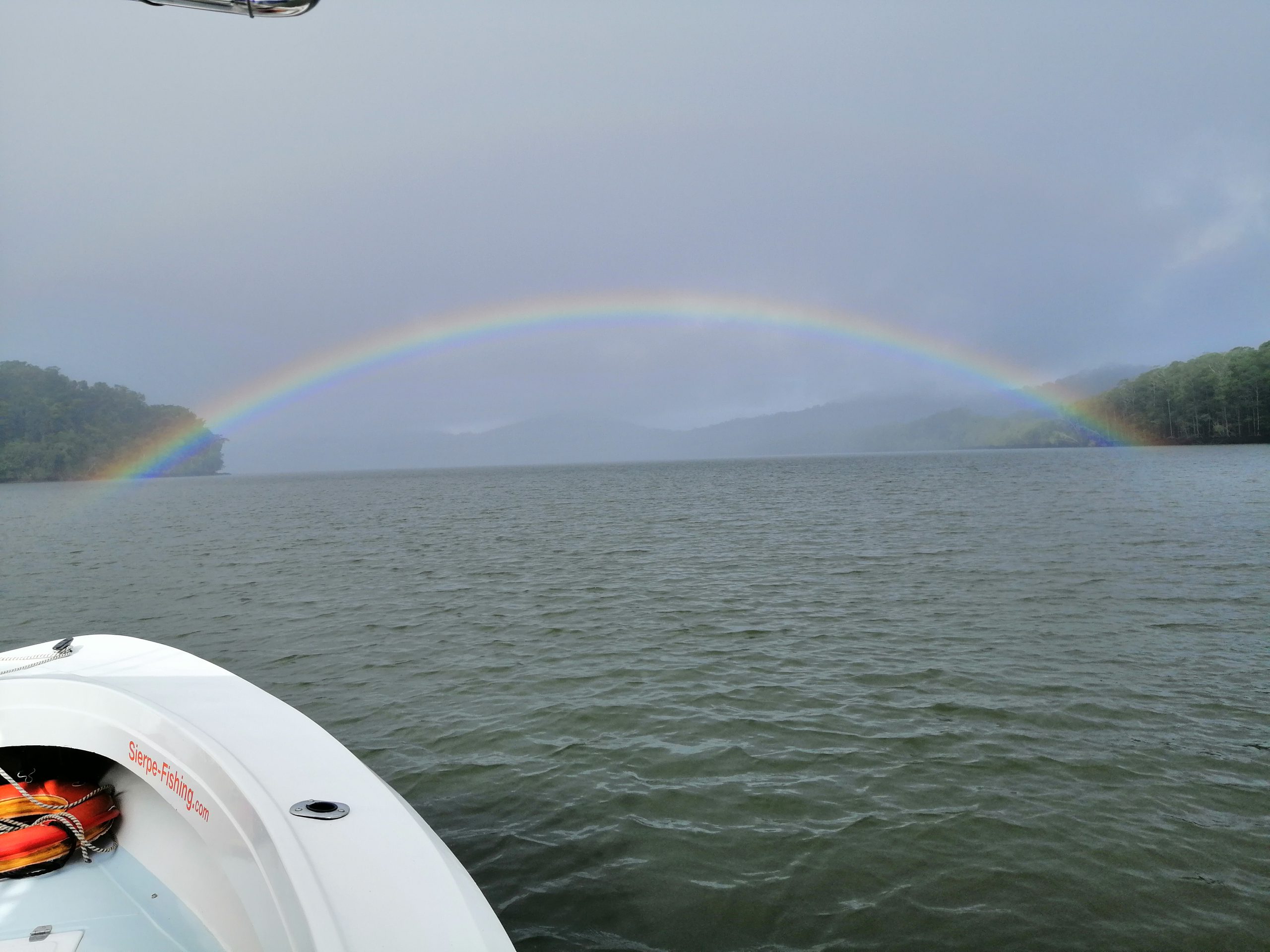 Sport fishing in Sierpe, Costa Rica