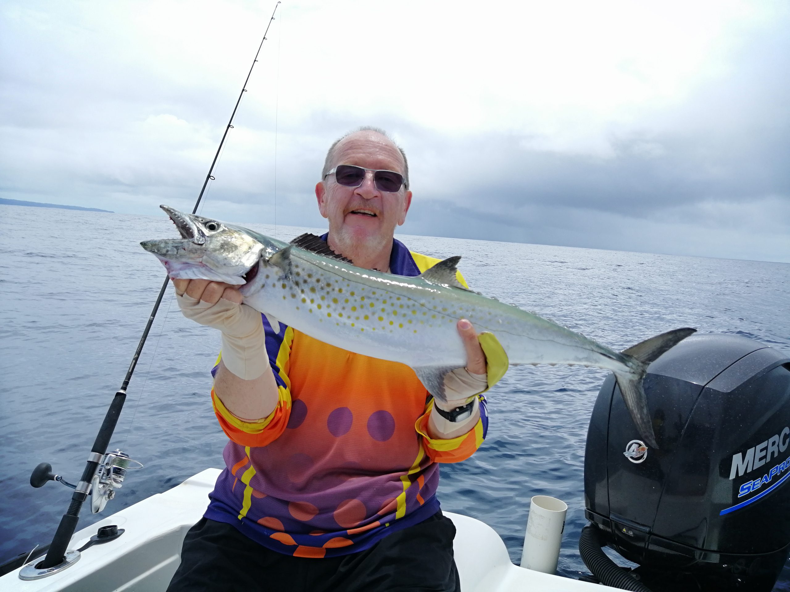 Sport fishing in Sierpe, Costa Rica