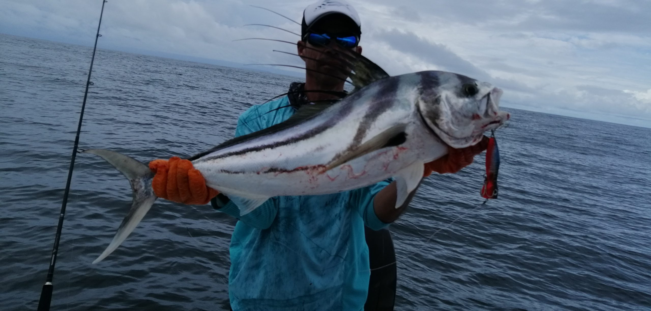 Sport fishing in Sierpe, Costa Rica