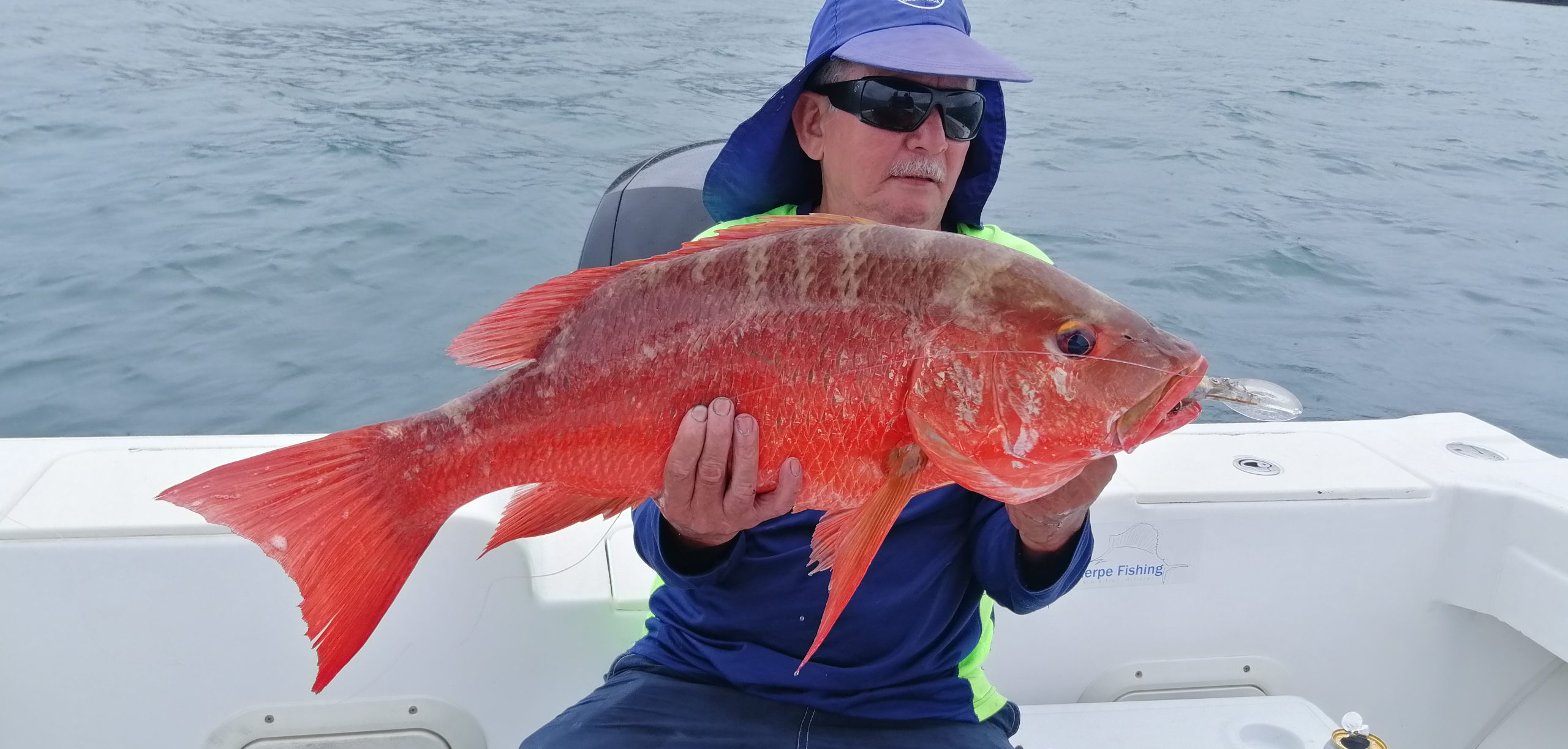 Sport fishing in Sierpe, Costa Rica