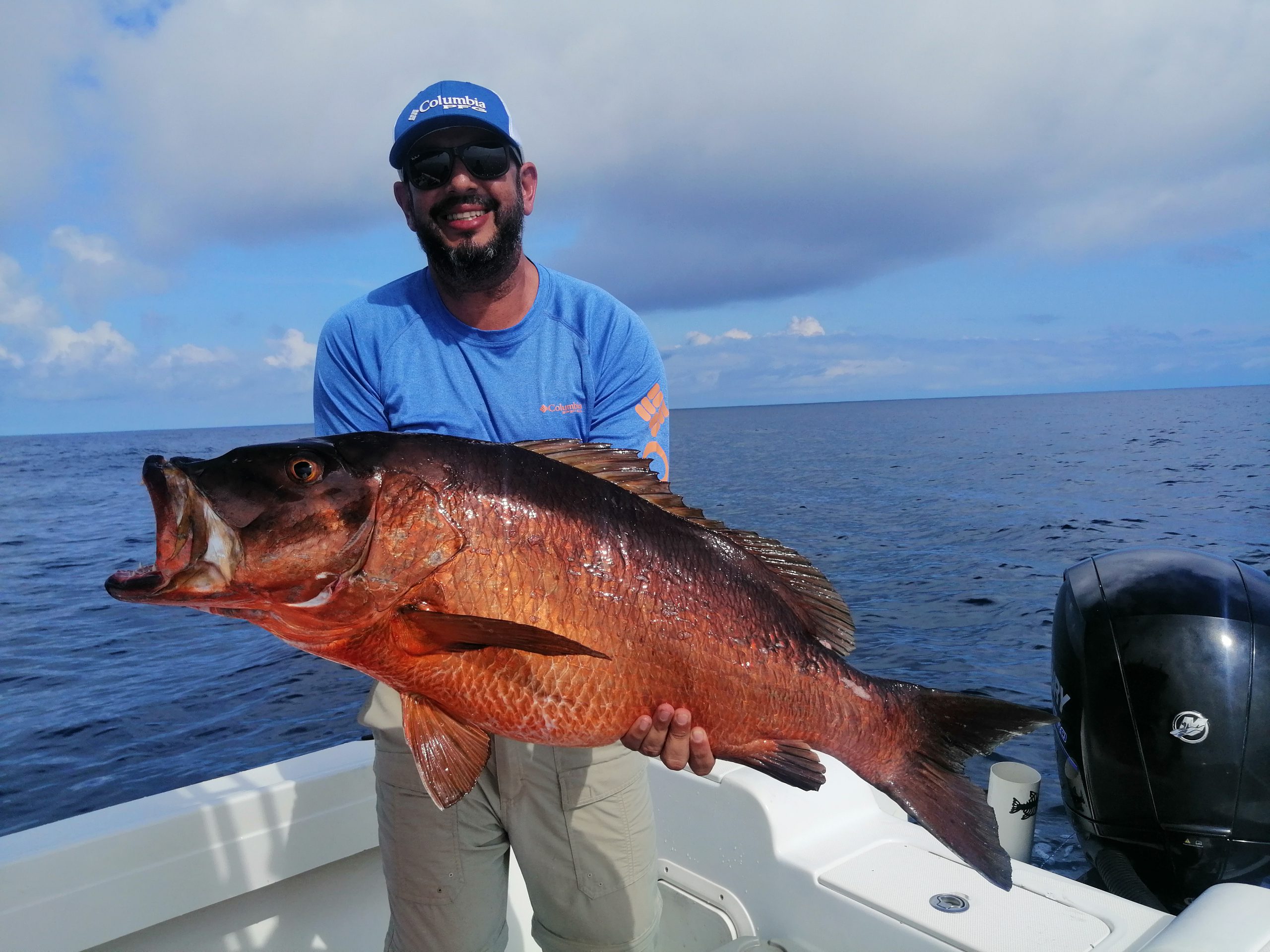 Sport fishing in Sierpe, Costa Rica