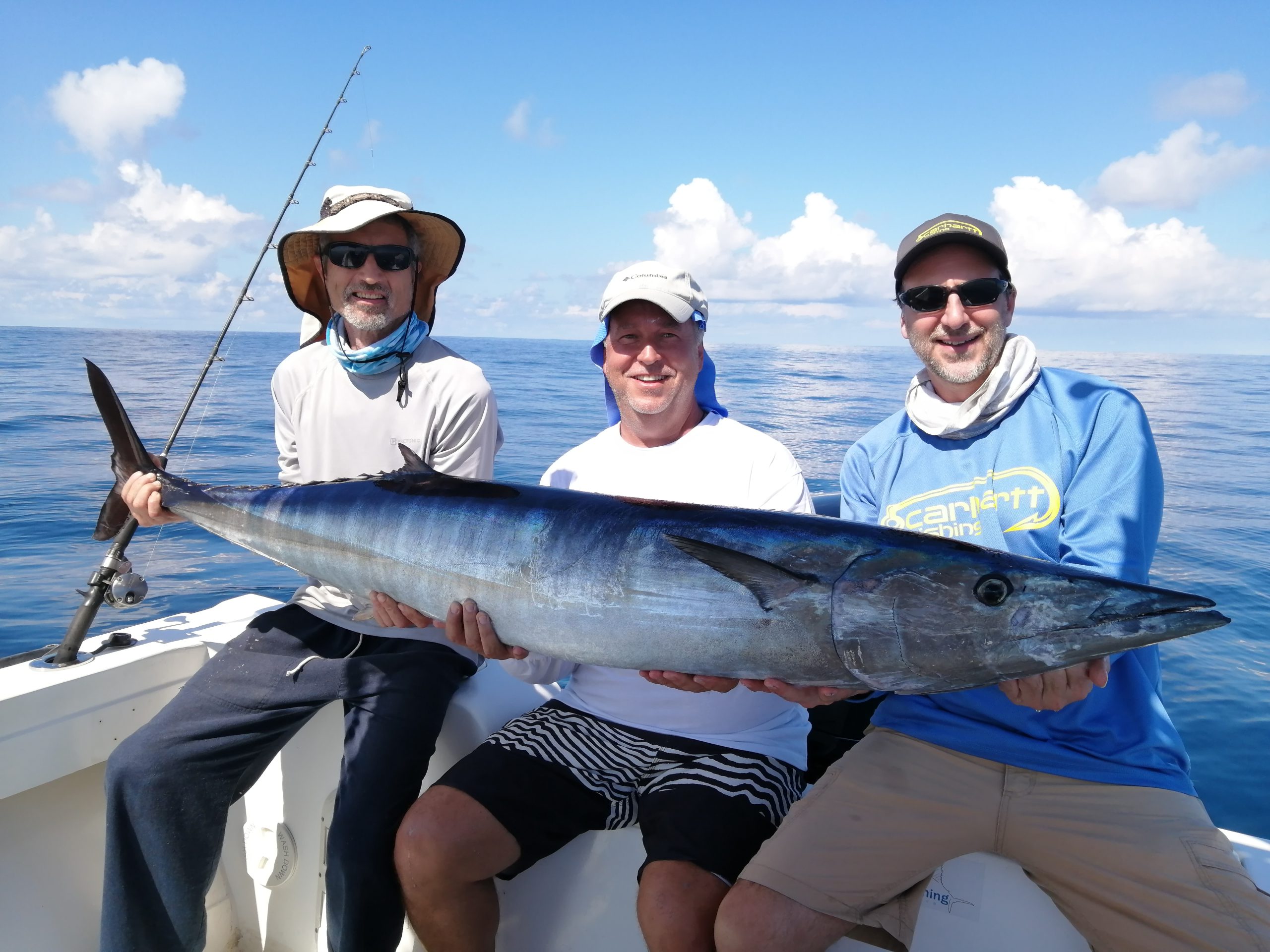 Sport fishing in Sierpe, Costa Rica