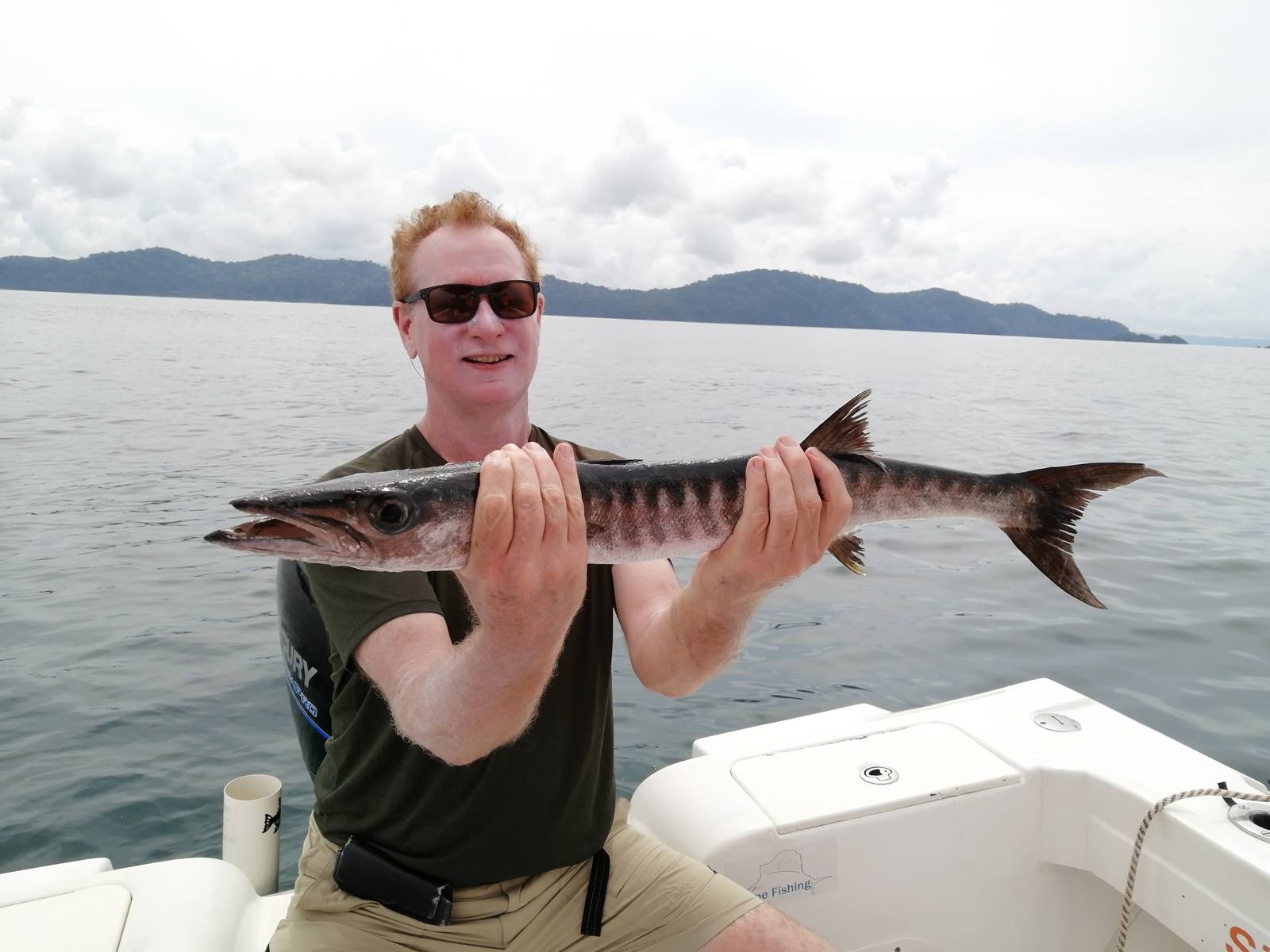 Sport fishing in Sierpe, Costa Rica