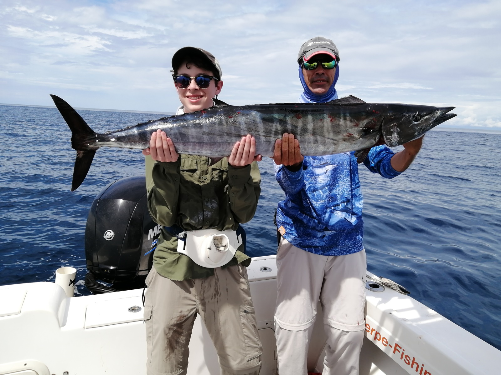 Sport fishing in Sierpe, Costa Rica