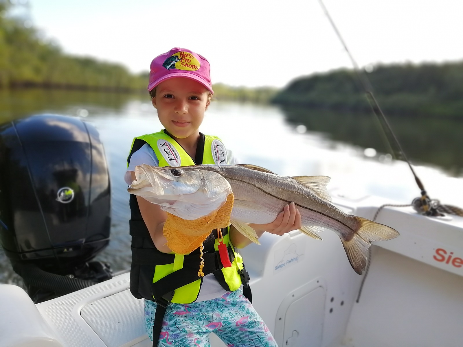 Sport fishing in Sierpe, Costa Rica