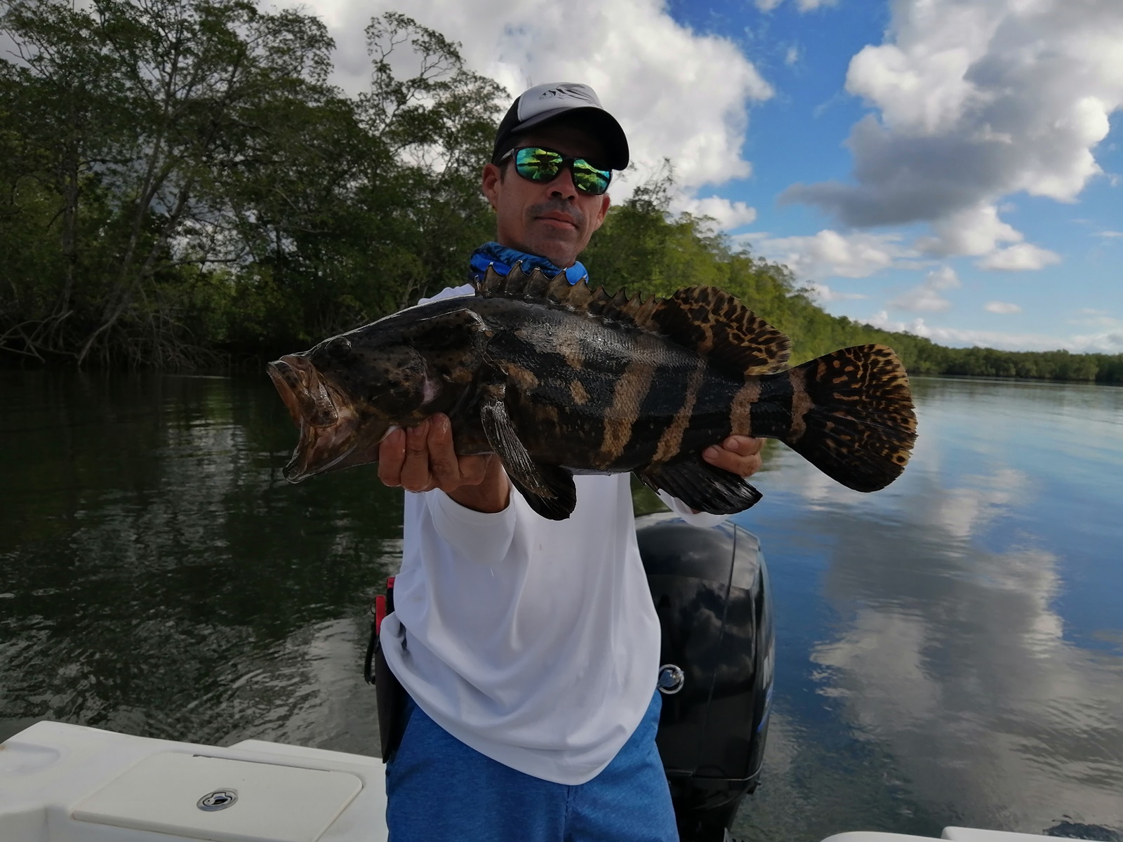 Sport fishing in Sierpe, Costa Rica