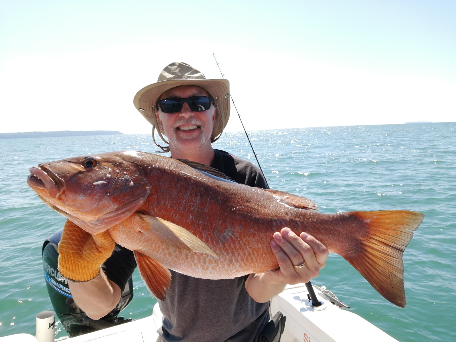 Sport fishing in Sierpe, Costa Rica