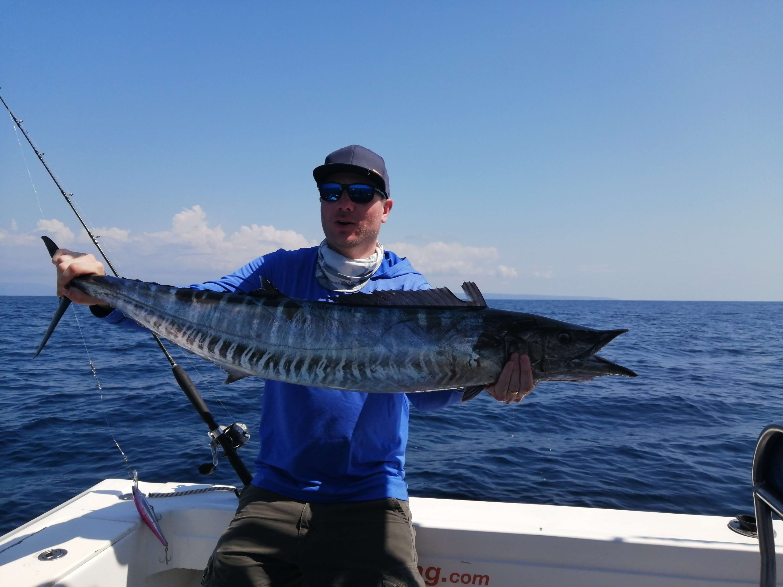Sport fishing in Sierpe, Costa Rica