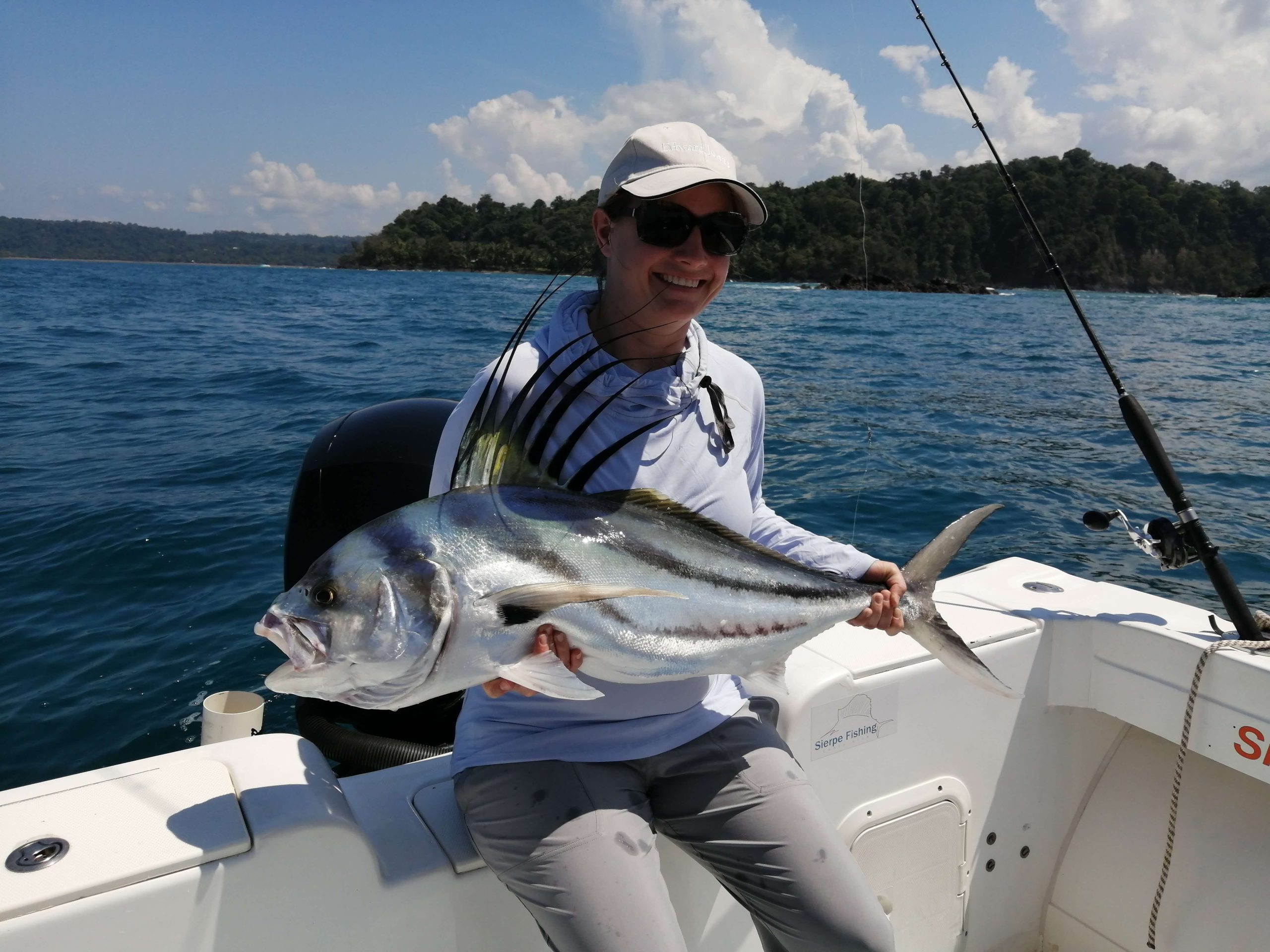 Sport fishing in Sierpe, Costa Rica
