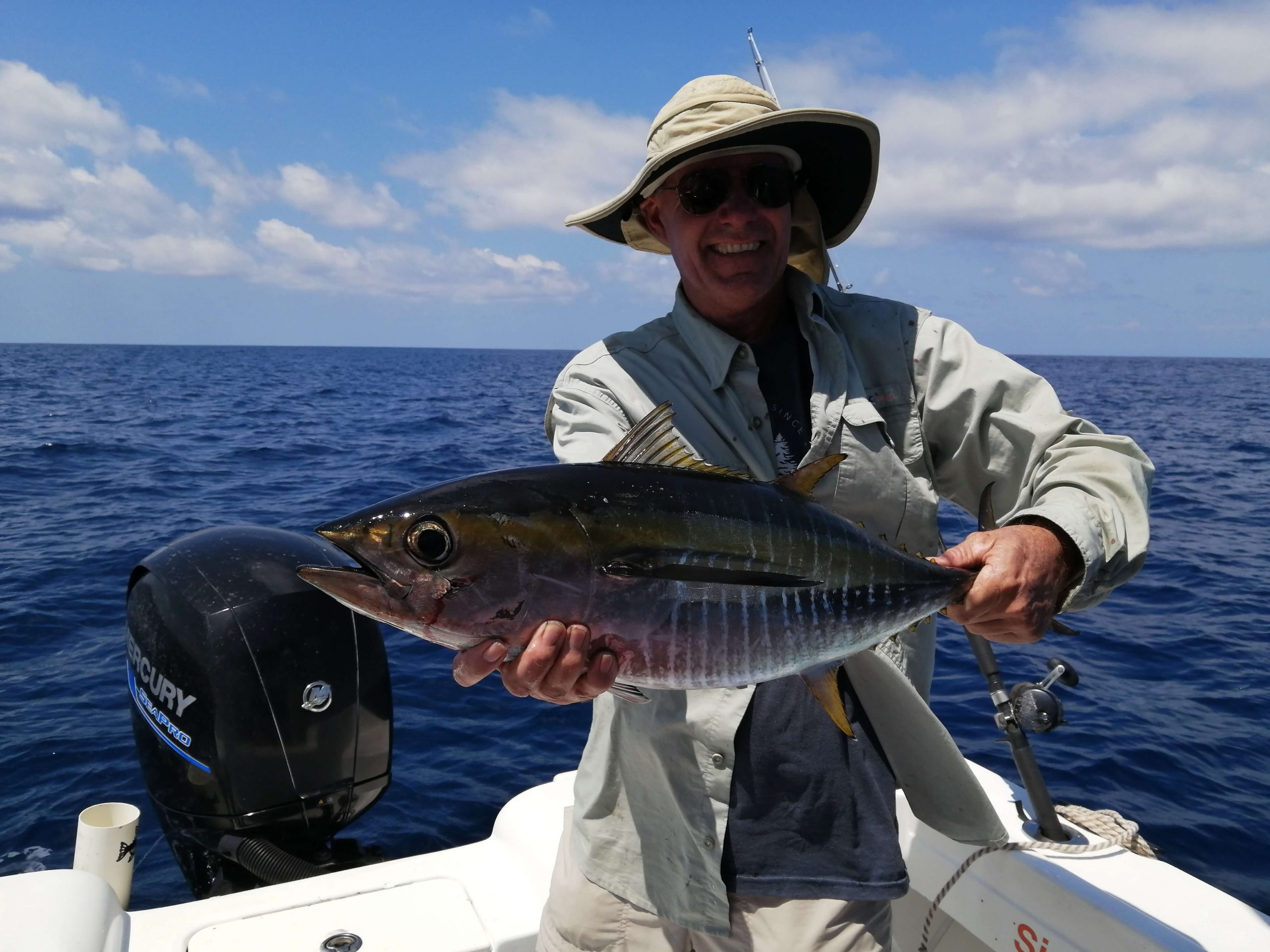 Sport fishing in Sierpe, Costa Rica