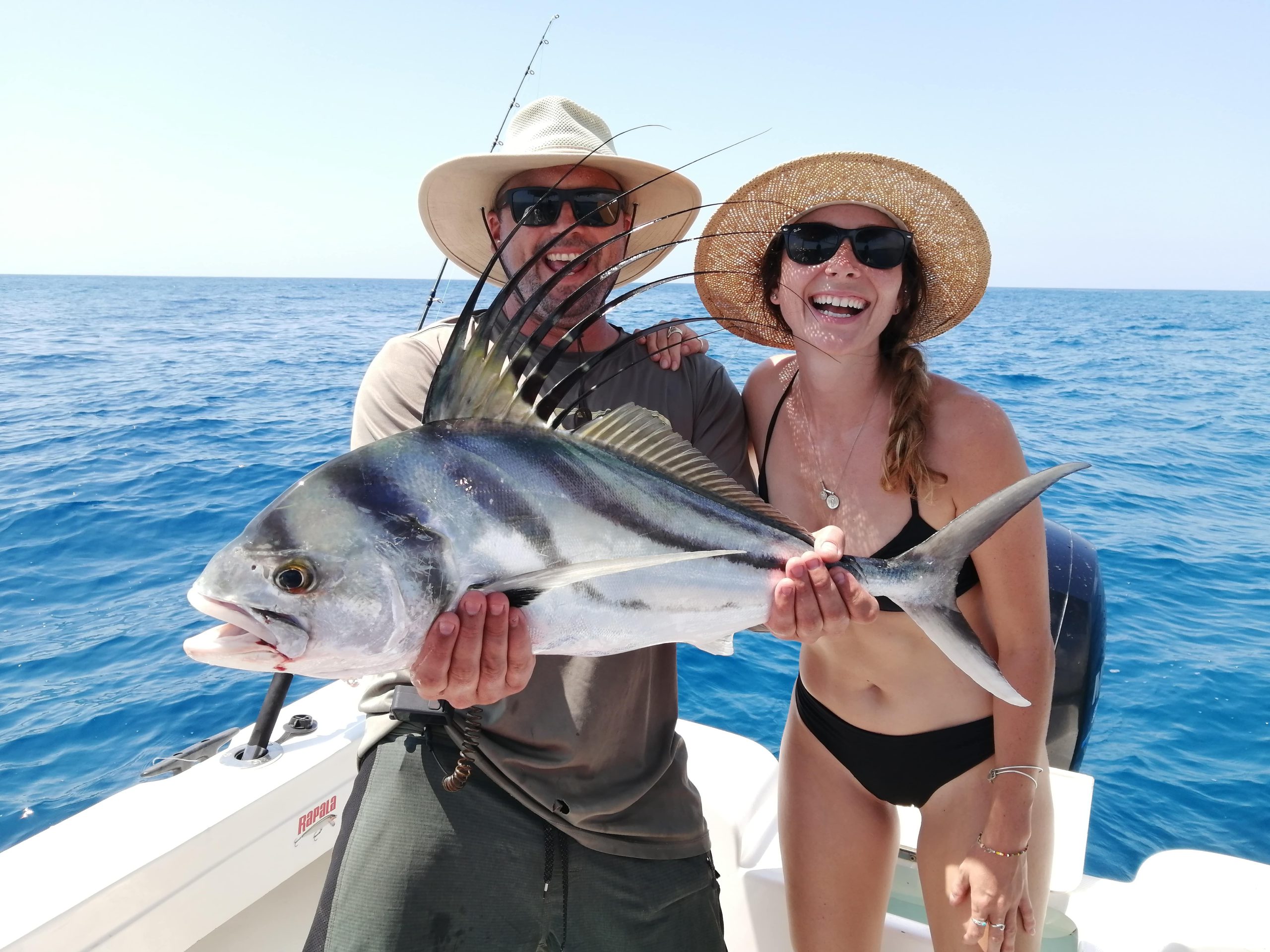 Sport fishing in Sierpe, Costa Rica