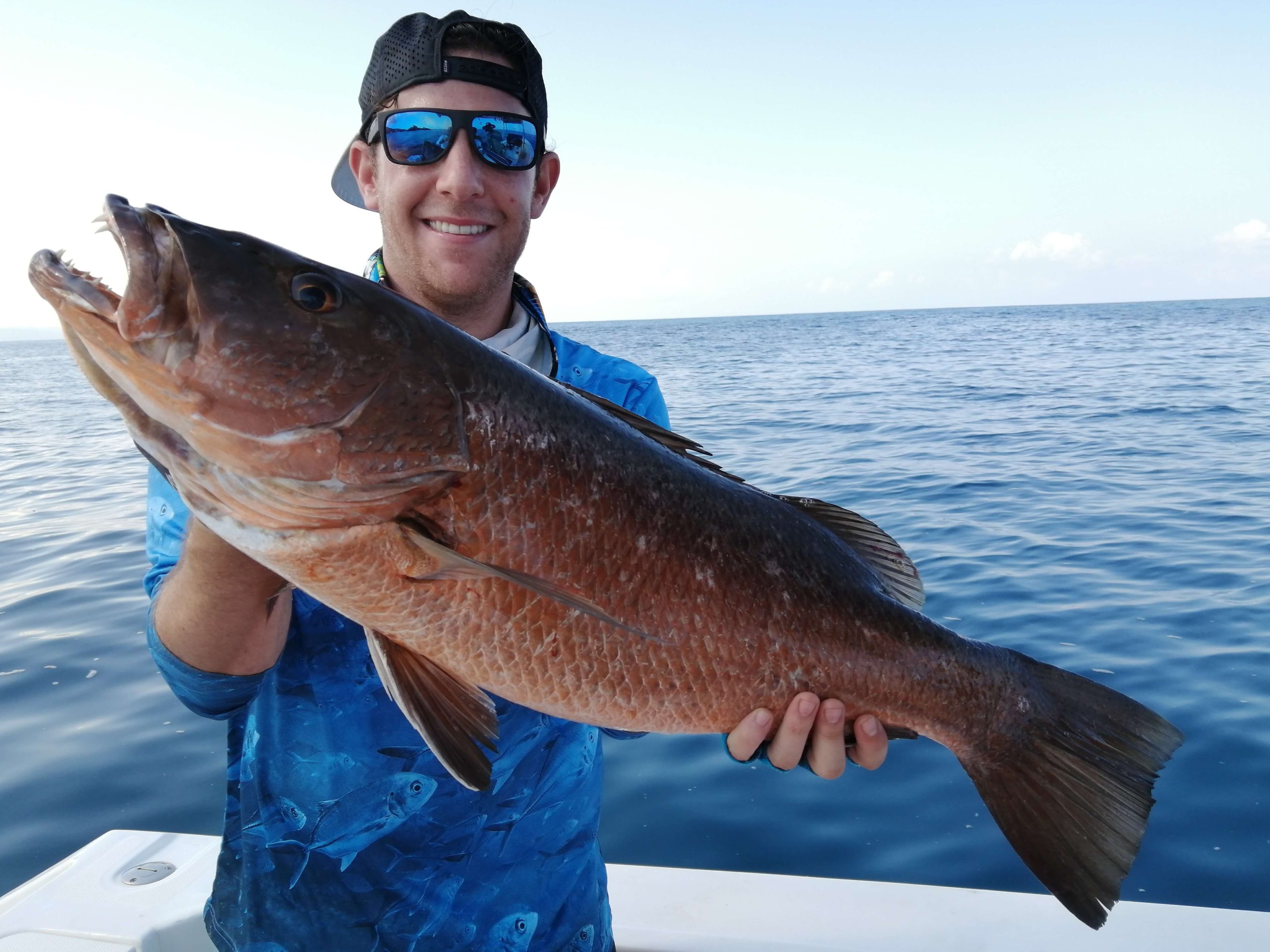 Sport fishing in Sierpe, Costa Rica